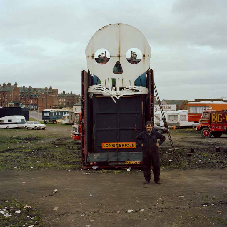 The Ghost Train Man and a missing box of "Strangely Familiar": Reunited