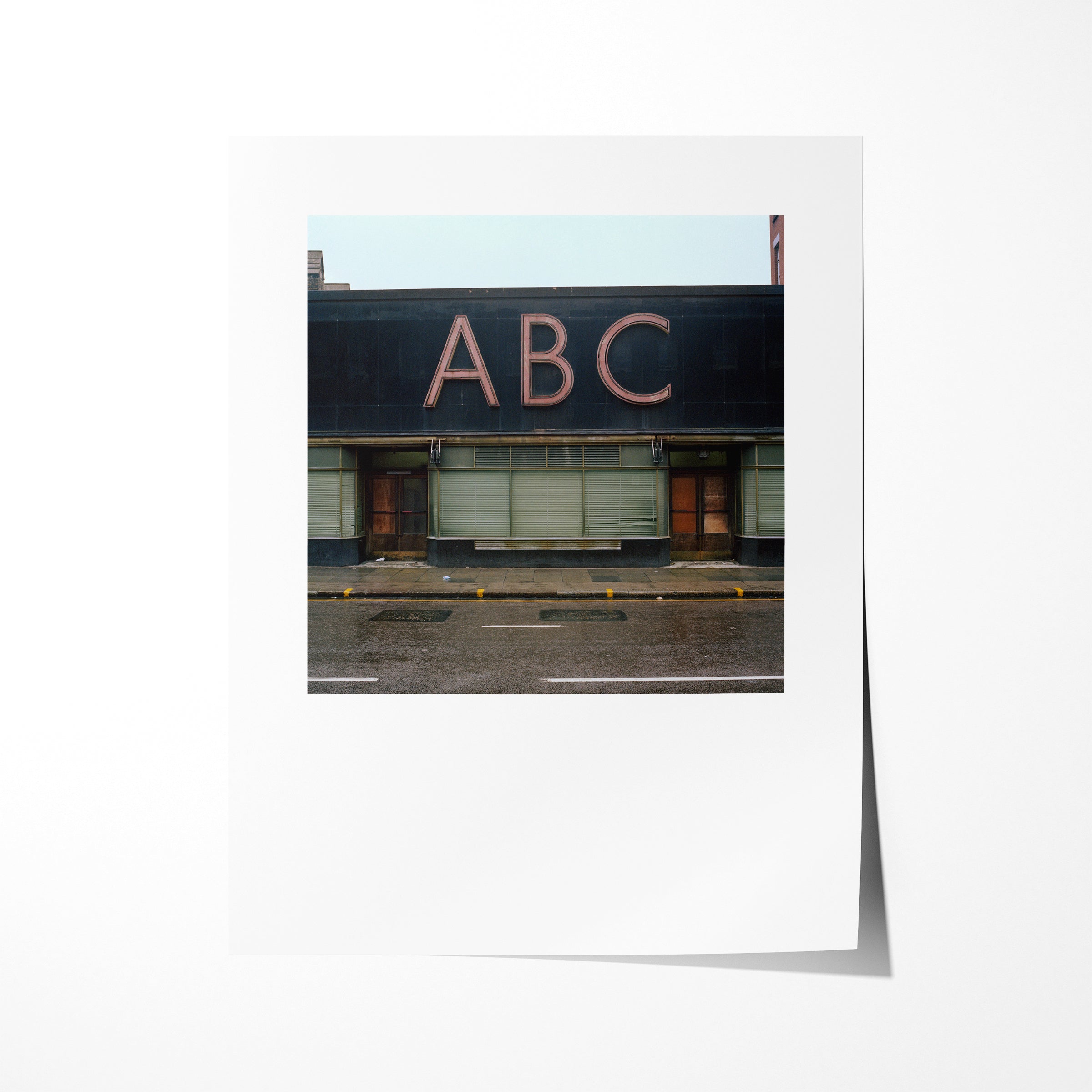 ABC (Aerated Bread Company), Camden Road, London, 1979 - 7x9" Print