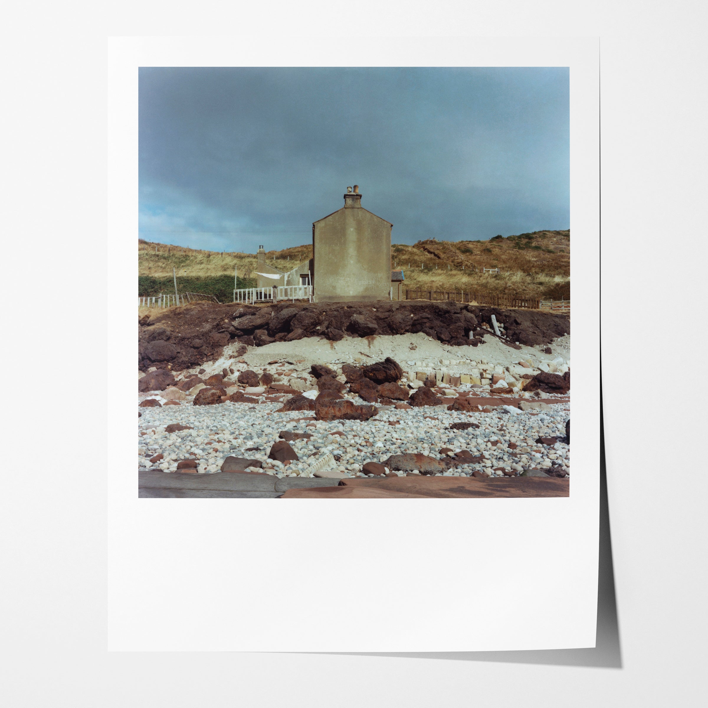 Railway House, Cumbrian Coast, 1976