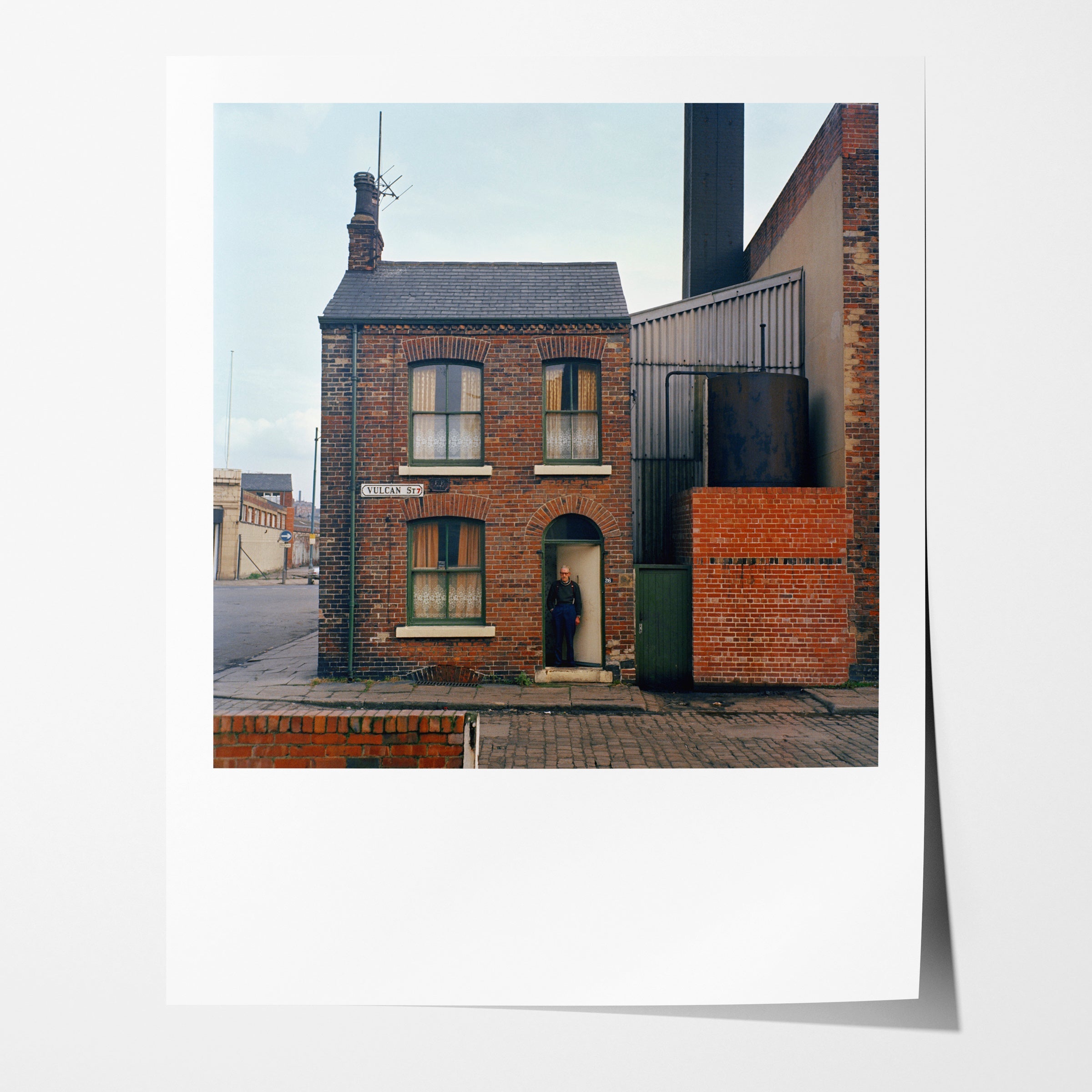 Eric Massheder, Vulcan Street, Leeds, 1975