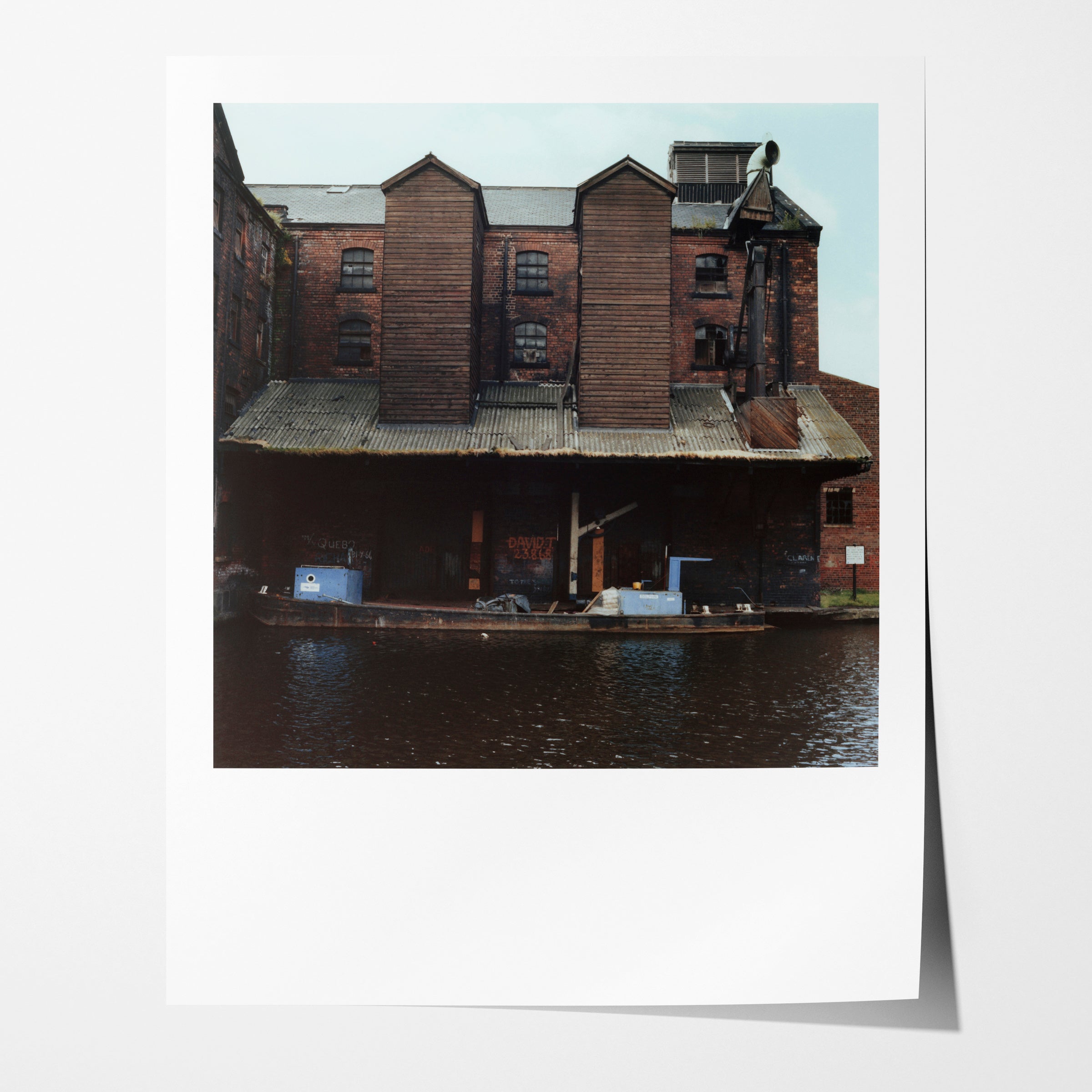 Dock Basin, Sheffield, 1978