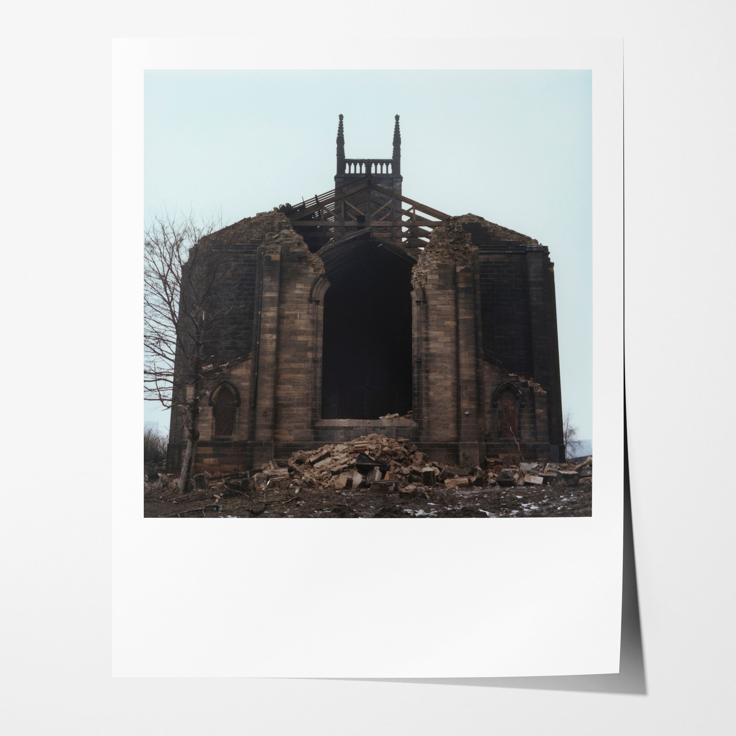 St. Mary's Church, Quarry Hill, Leeds 1979