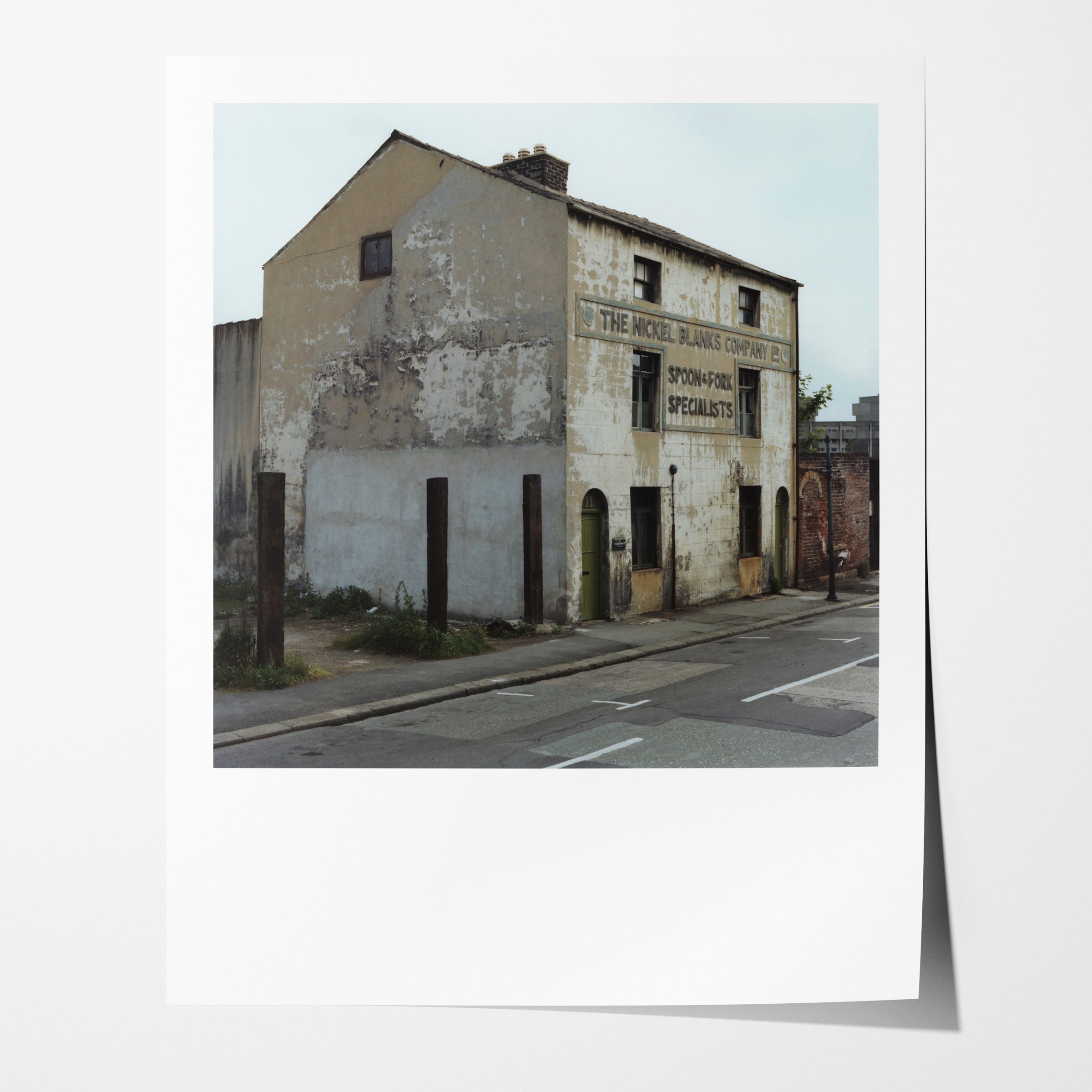 Spoon Factory, Smithfield, Sheffield, 1978