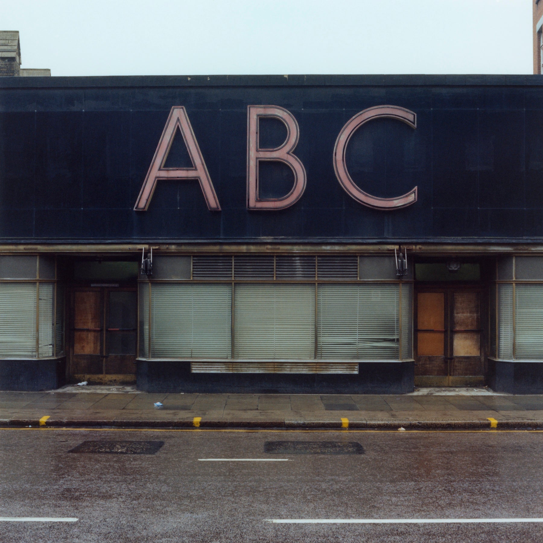 ABC (Aerated Bread Company), Camden Road, London, 1979 - 7x9" Print