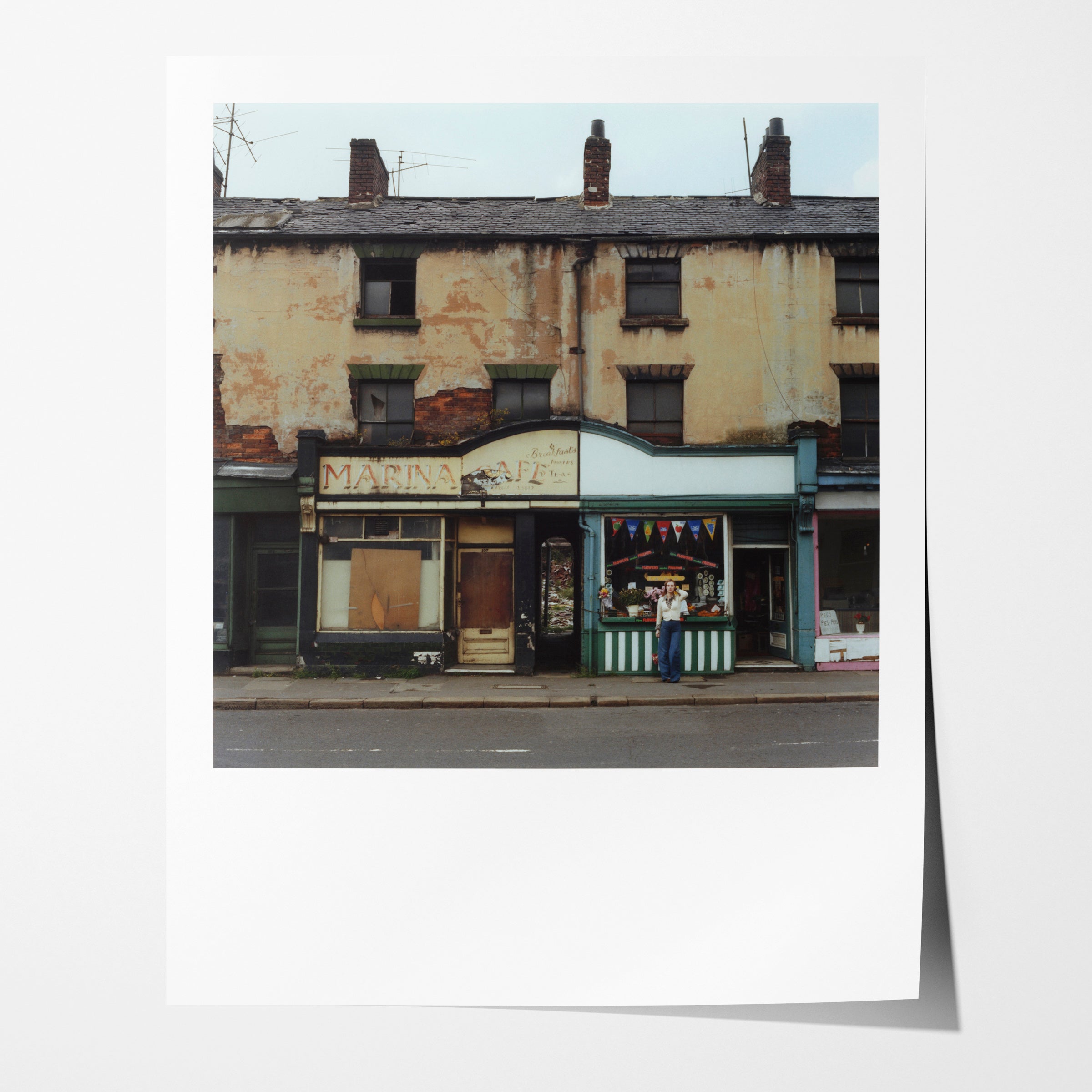 Brenda, Meadow Street, Sheffield, 1978