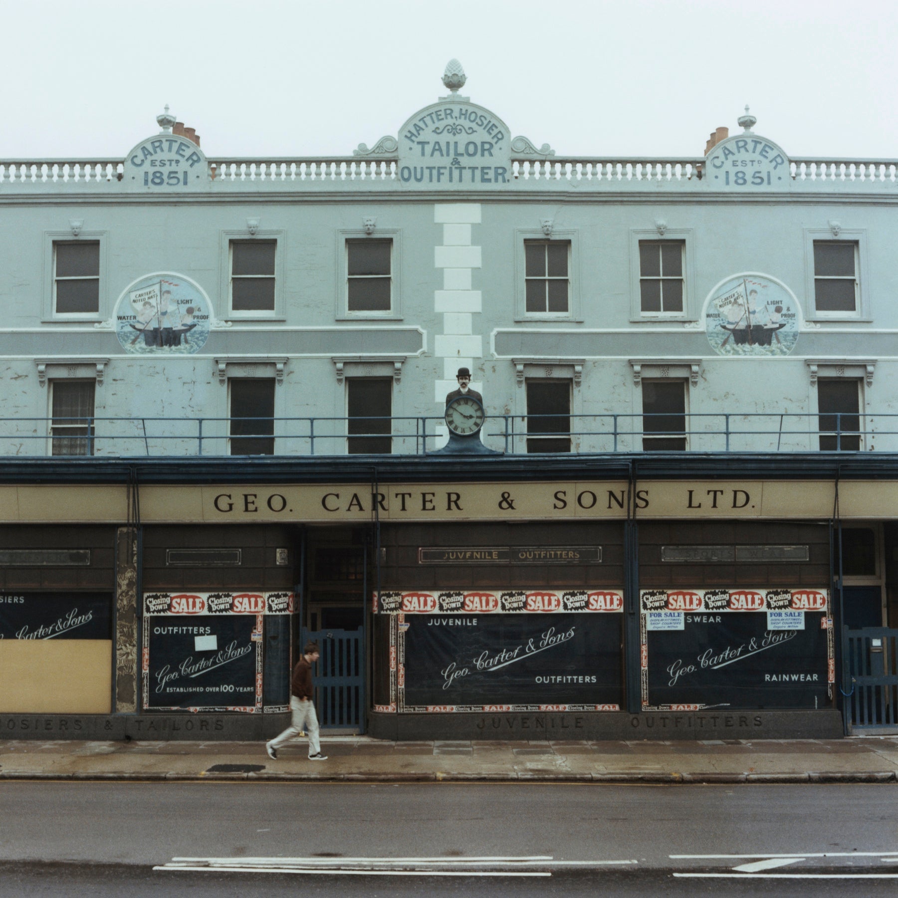Carters, Old Kent Road, London, 1979 - 7x9" Print