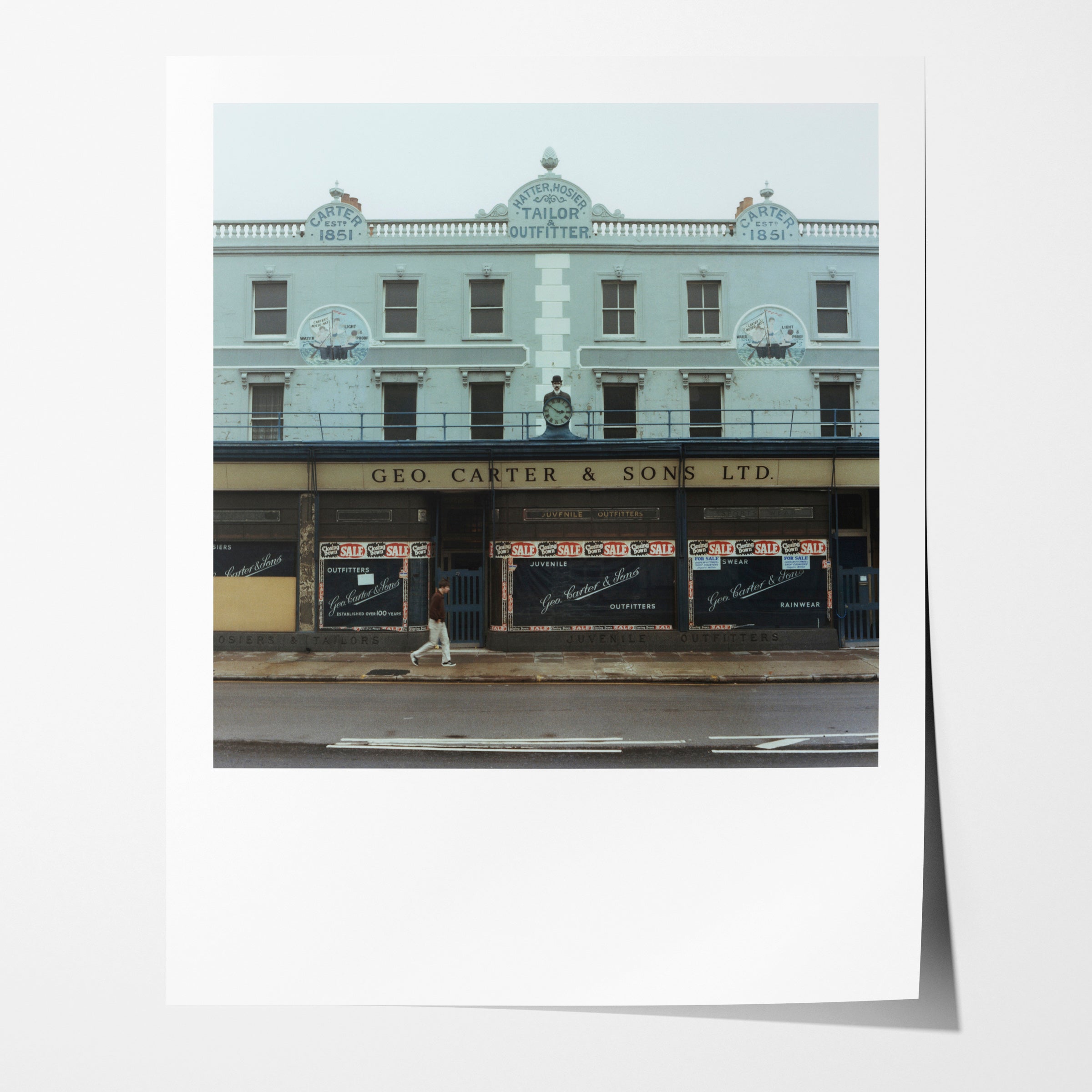 Carters, Old Kent Road, London, 1979