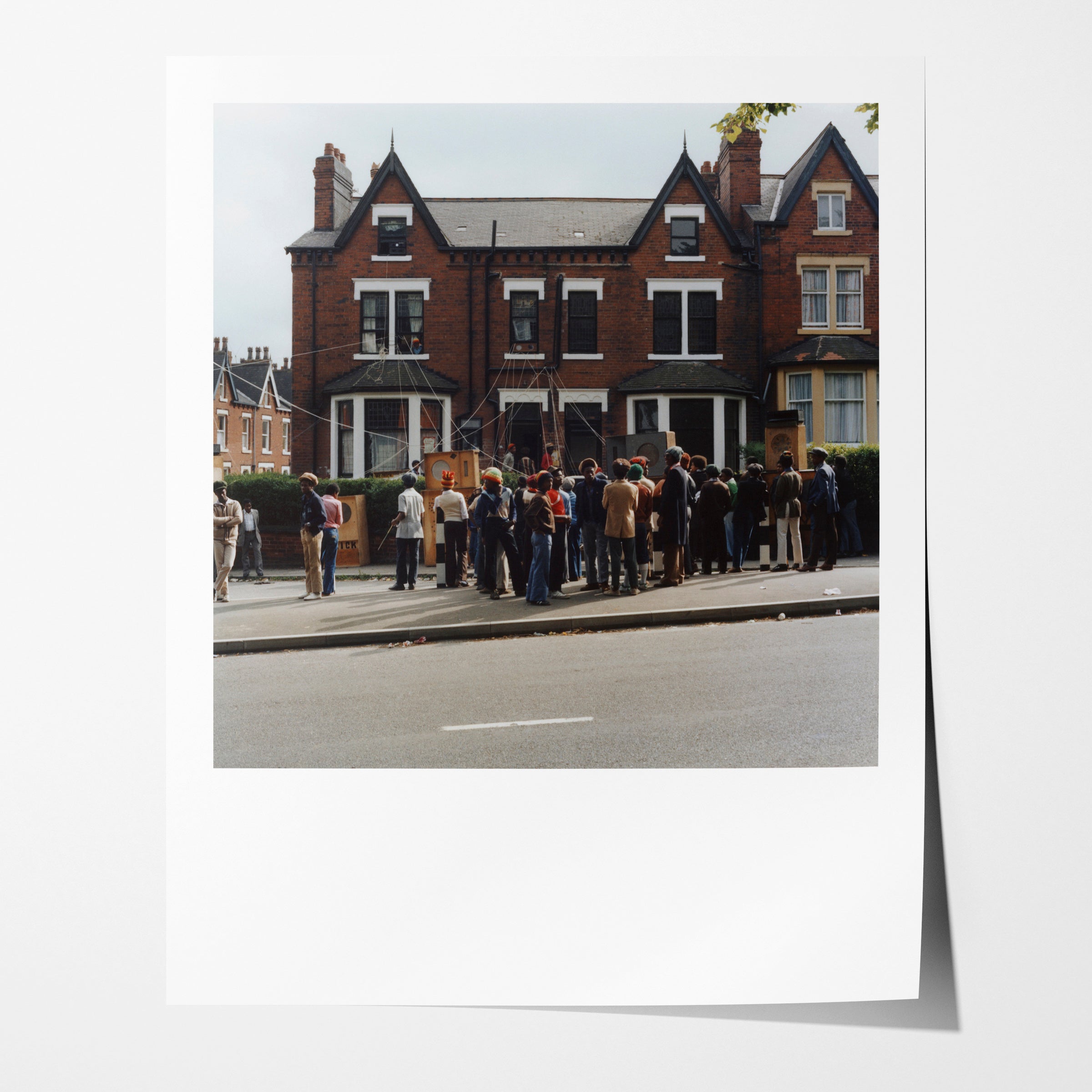 The Sir Yank Heavy Disco, Harehills Avenue, Leeds, 1978