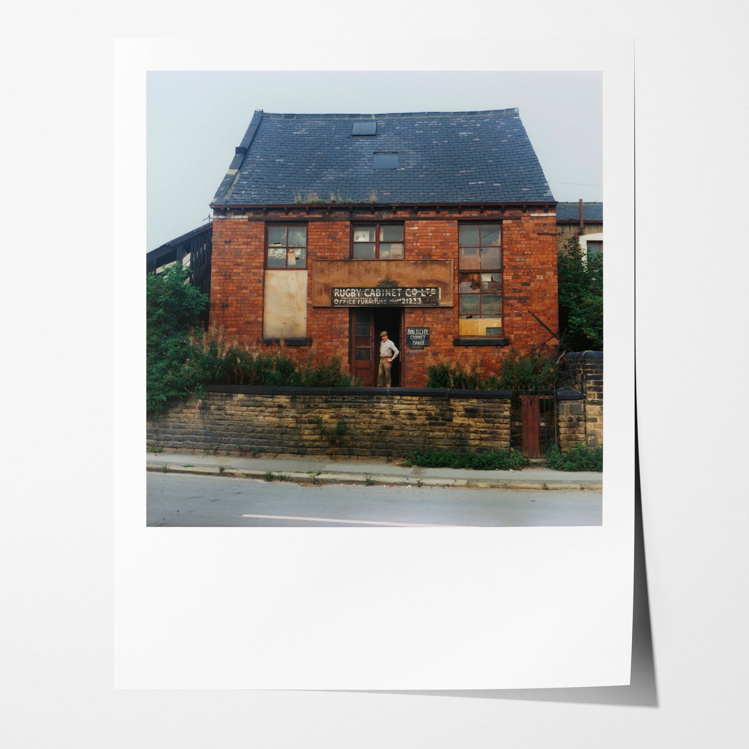 Mr. Reuben, Lucas Court, Leeds, 1974