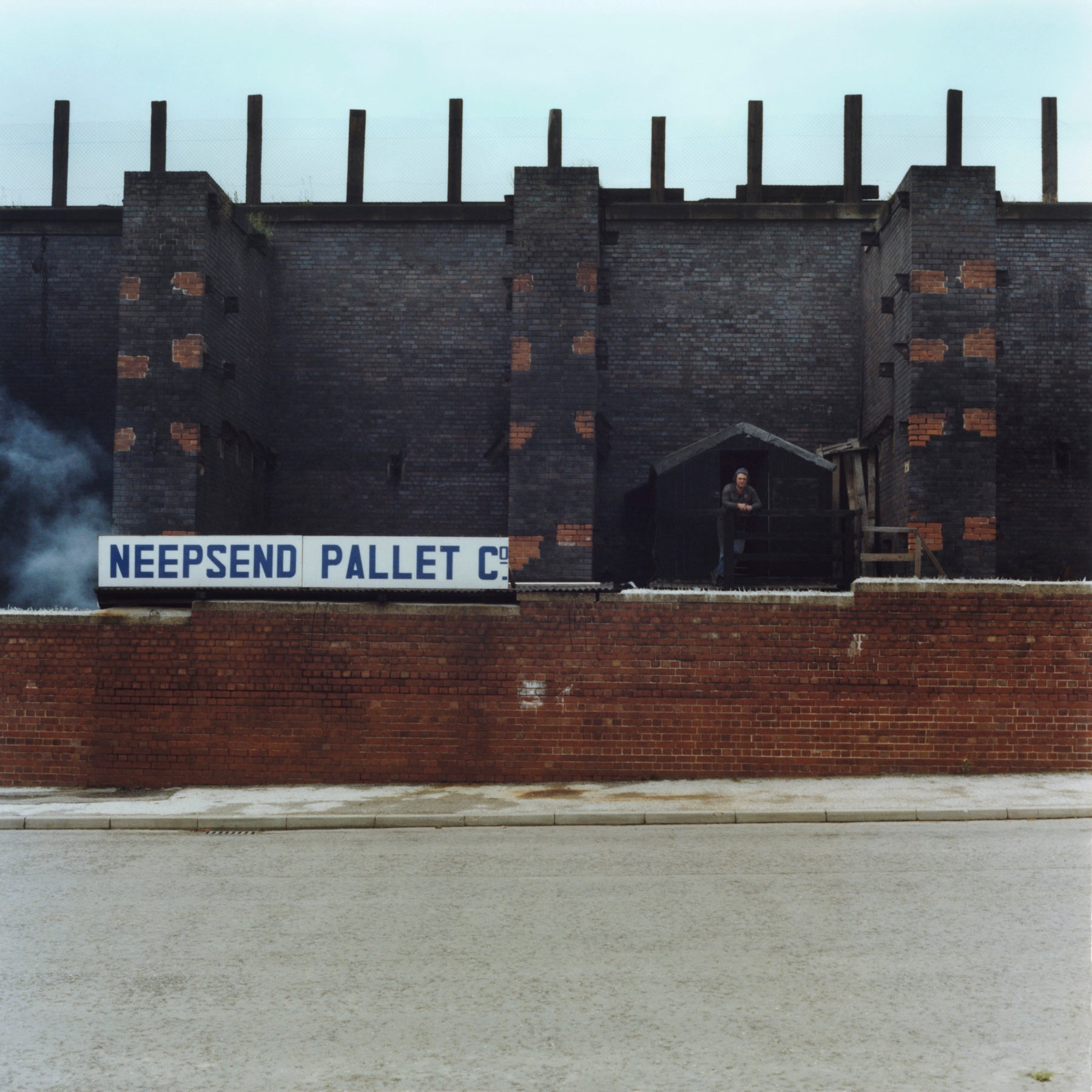Bill Henderson, Hayland Street, Sheffield, 1978 - 7x9" Print
