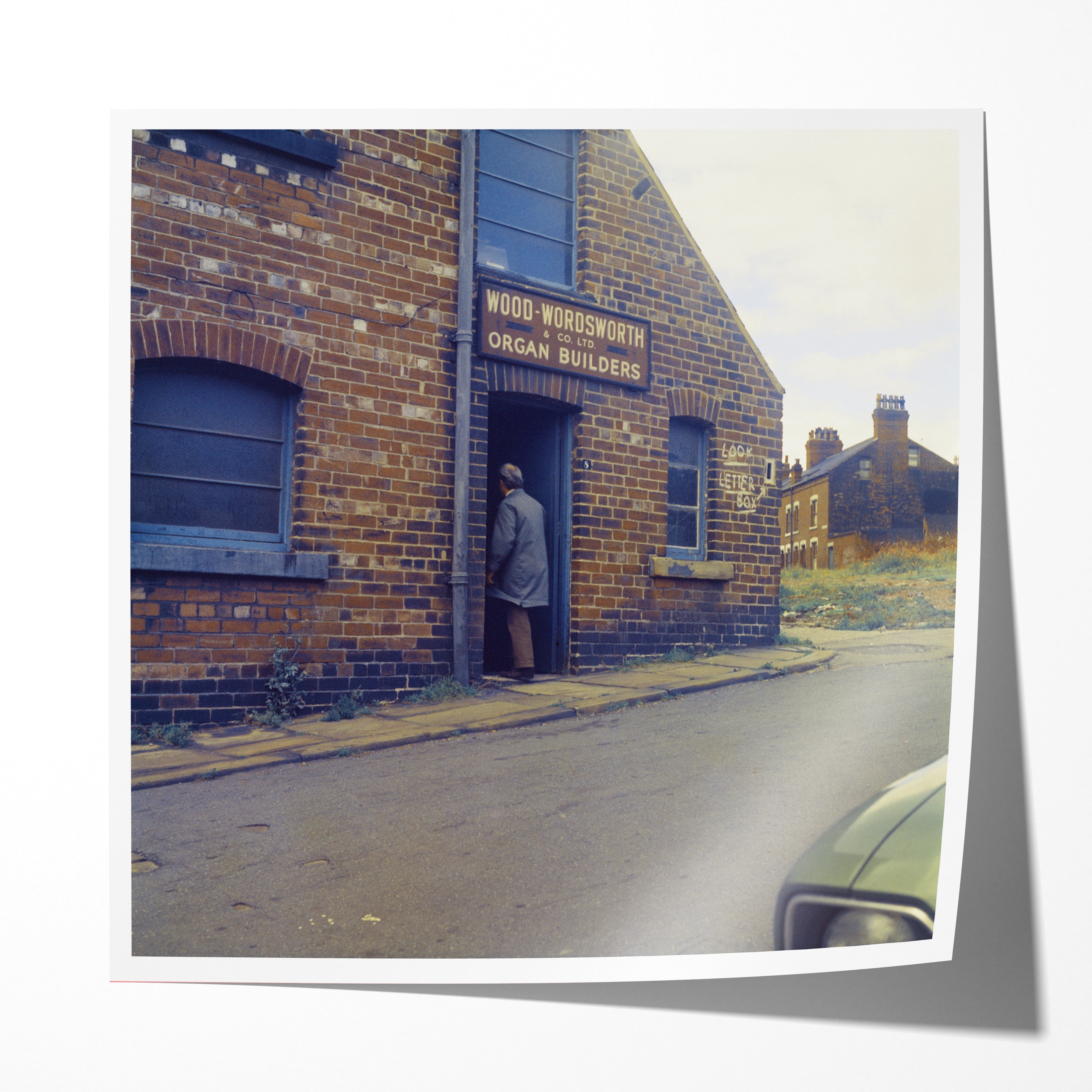 Organ Builders, Bell Vue Crescent, Leeds, 1970s