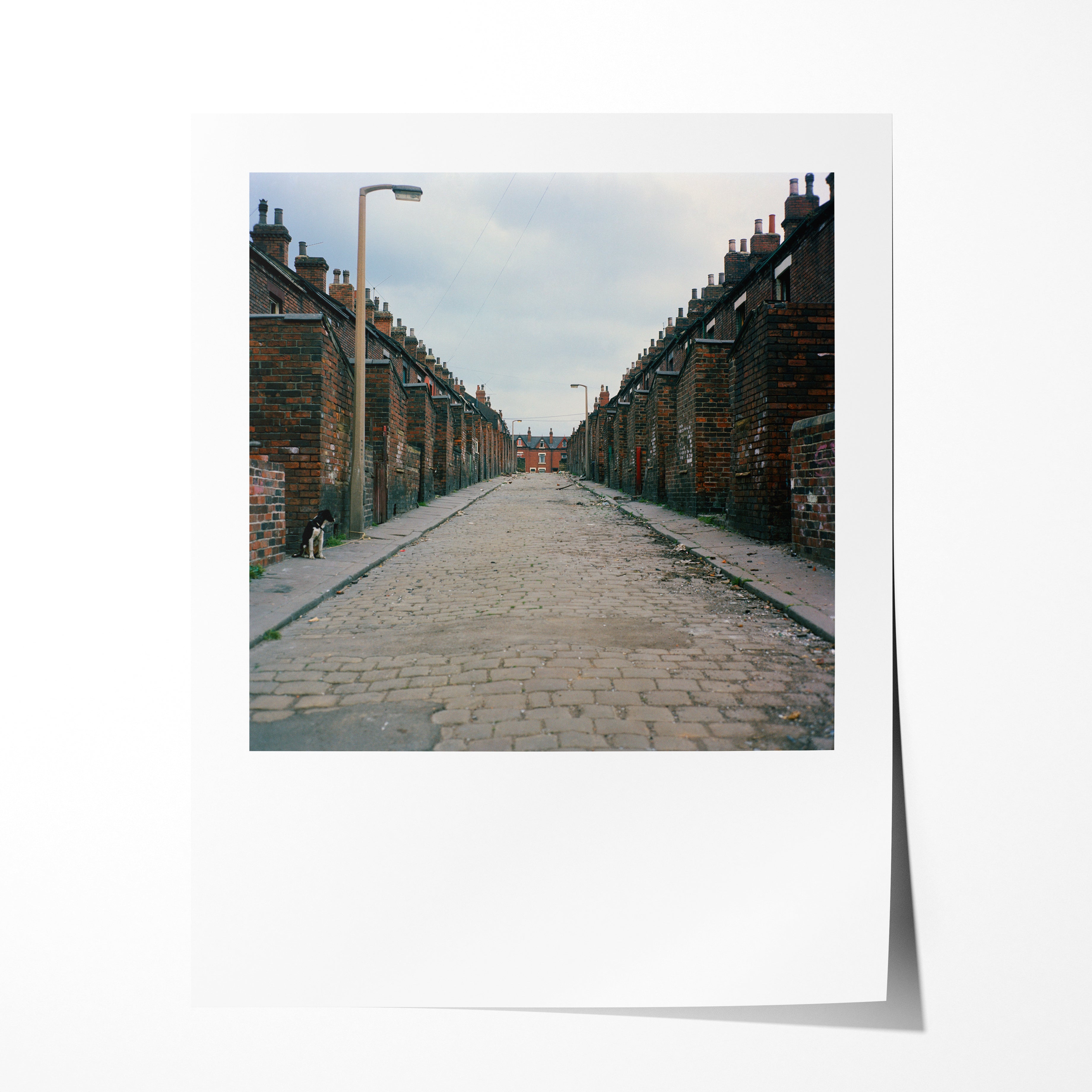 'Walking up to Armley Baths', Stanley View, Leeds, 1970s