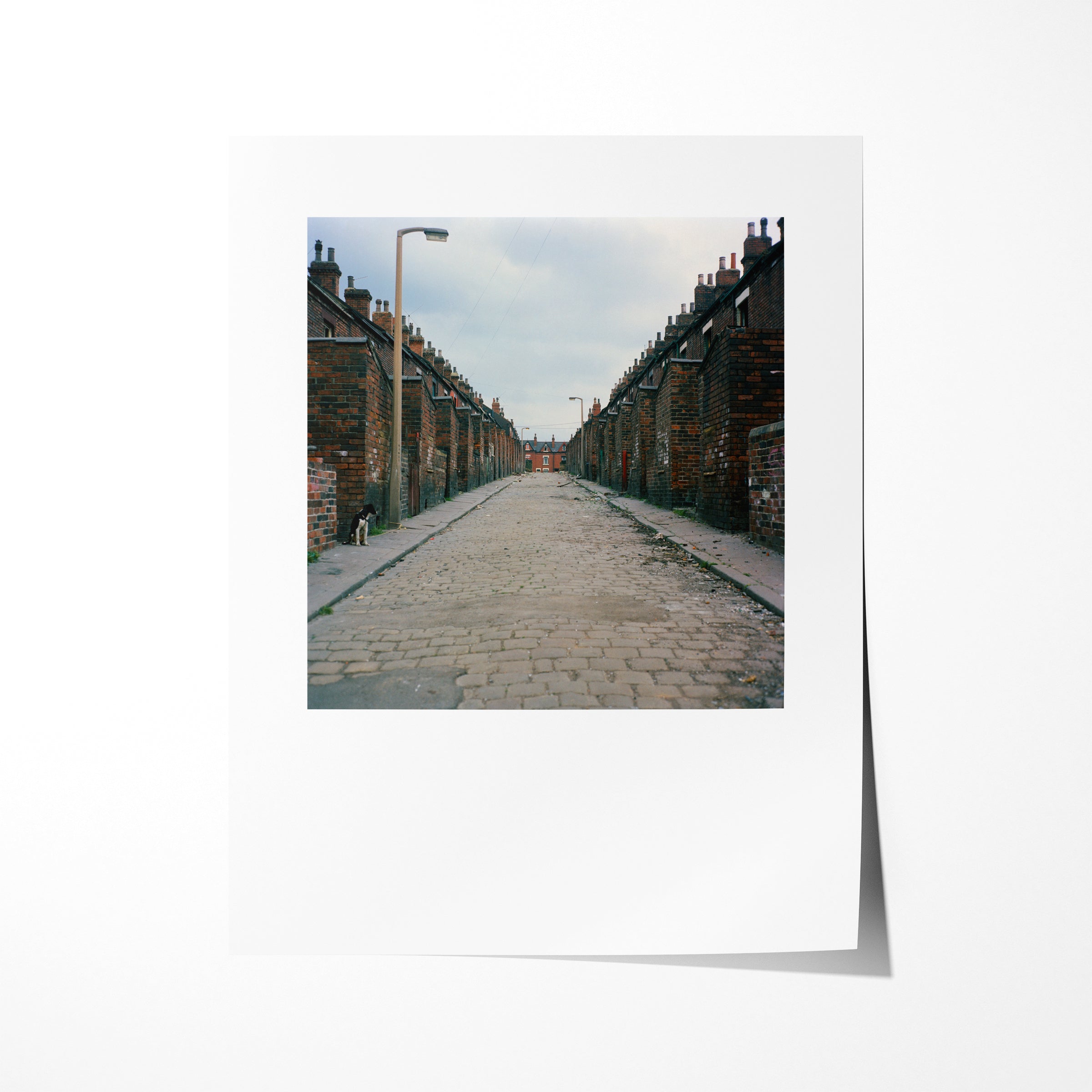 'Walking up to Armley Baths', Stanley View, Leeds, 1970s