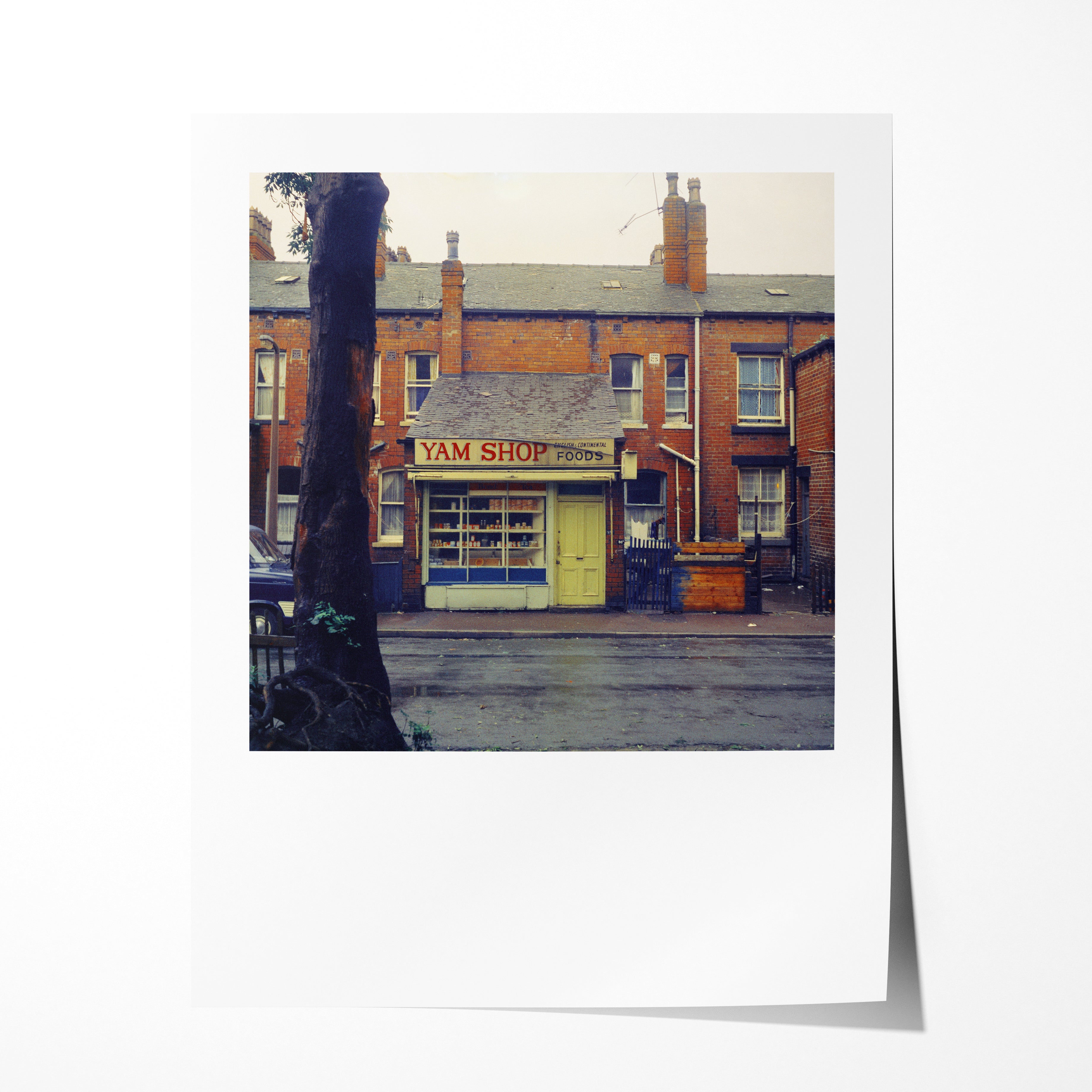 Yam Shop, Gathorne Street, Leeds, 1970s
