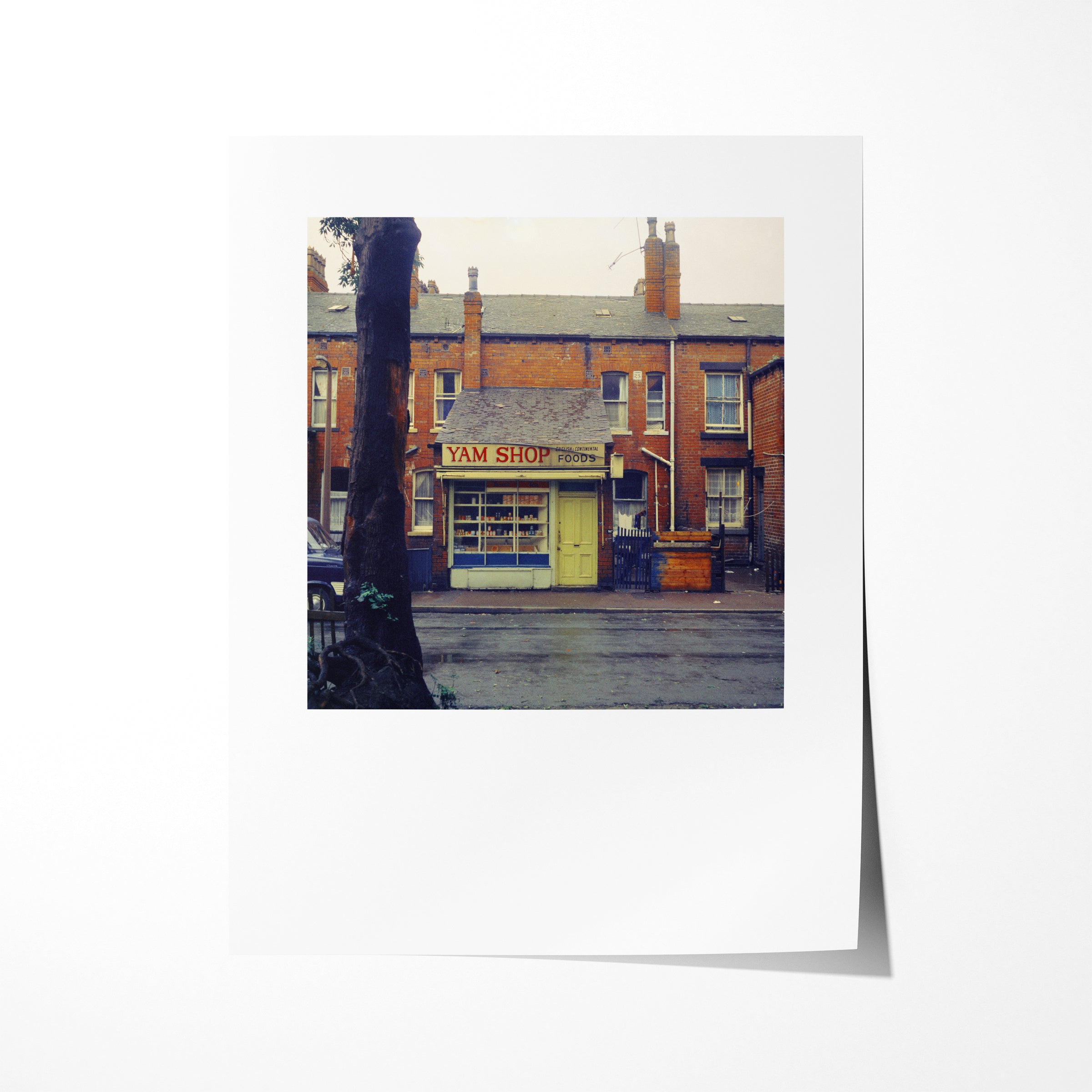 Yam Shop, Gathorne Street, Leeds, 1970s