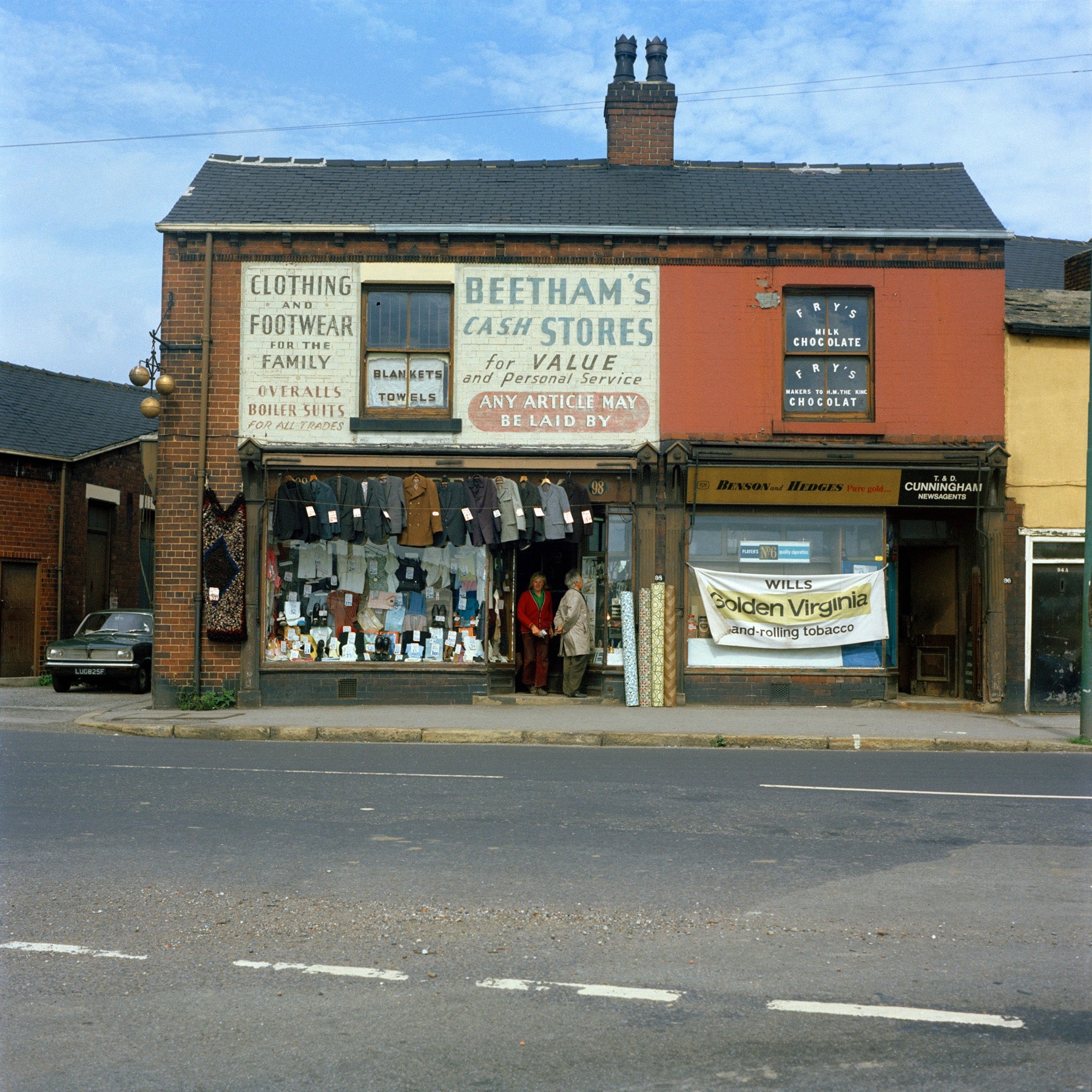 Beetham's, Church Street, Leeds, 1970s - 7x9" Print