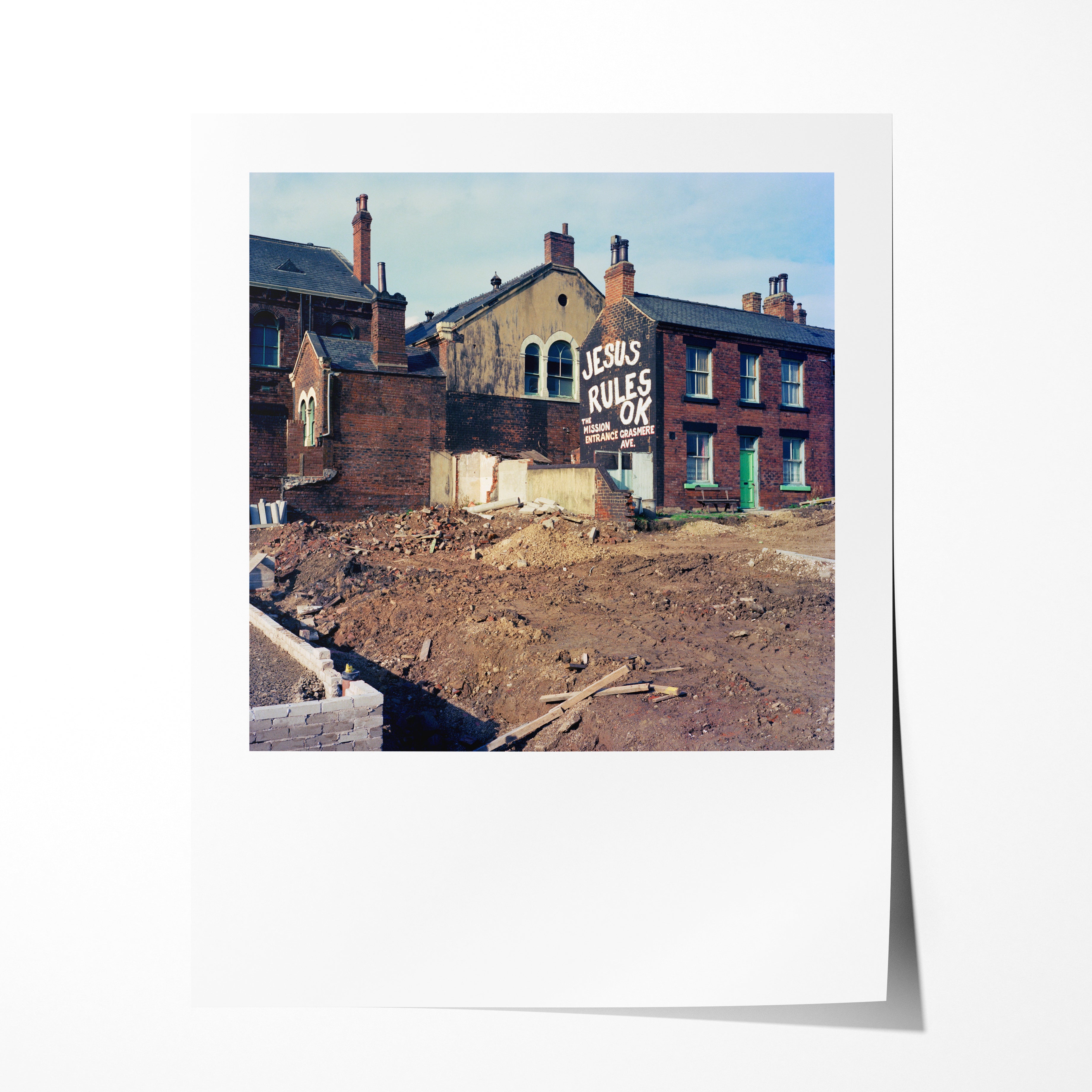 Grasmere Avenue, Leeds, 1980s