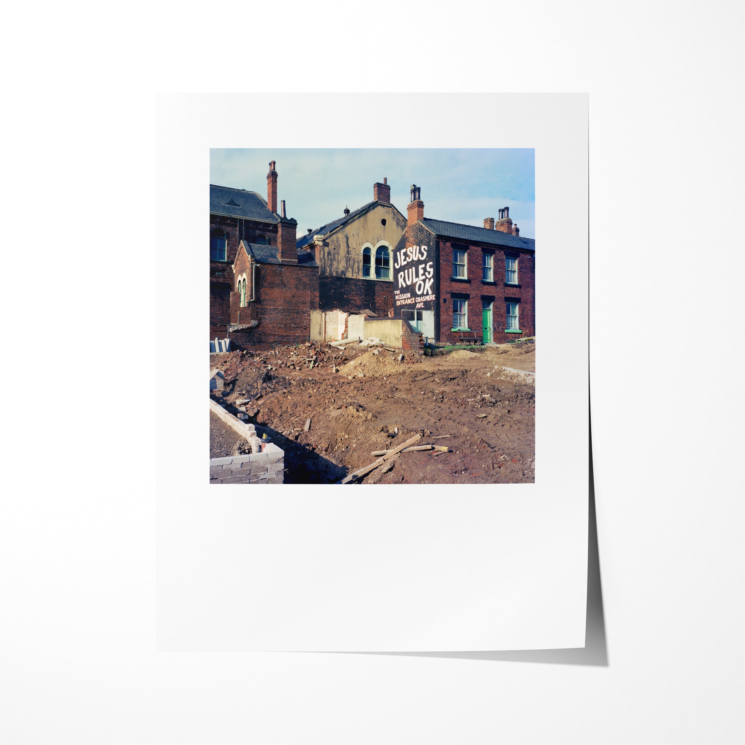 Grasmere Avenue, Leeds, 1980s