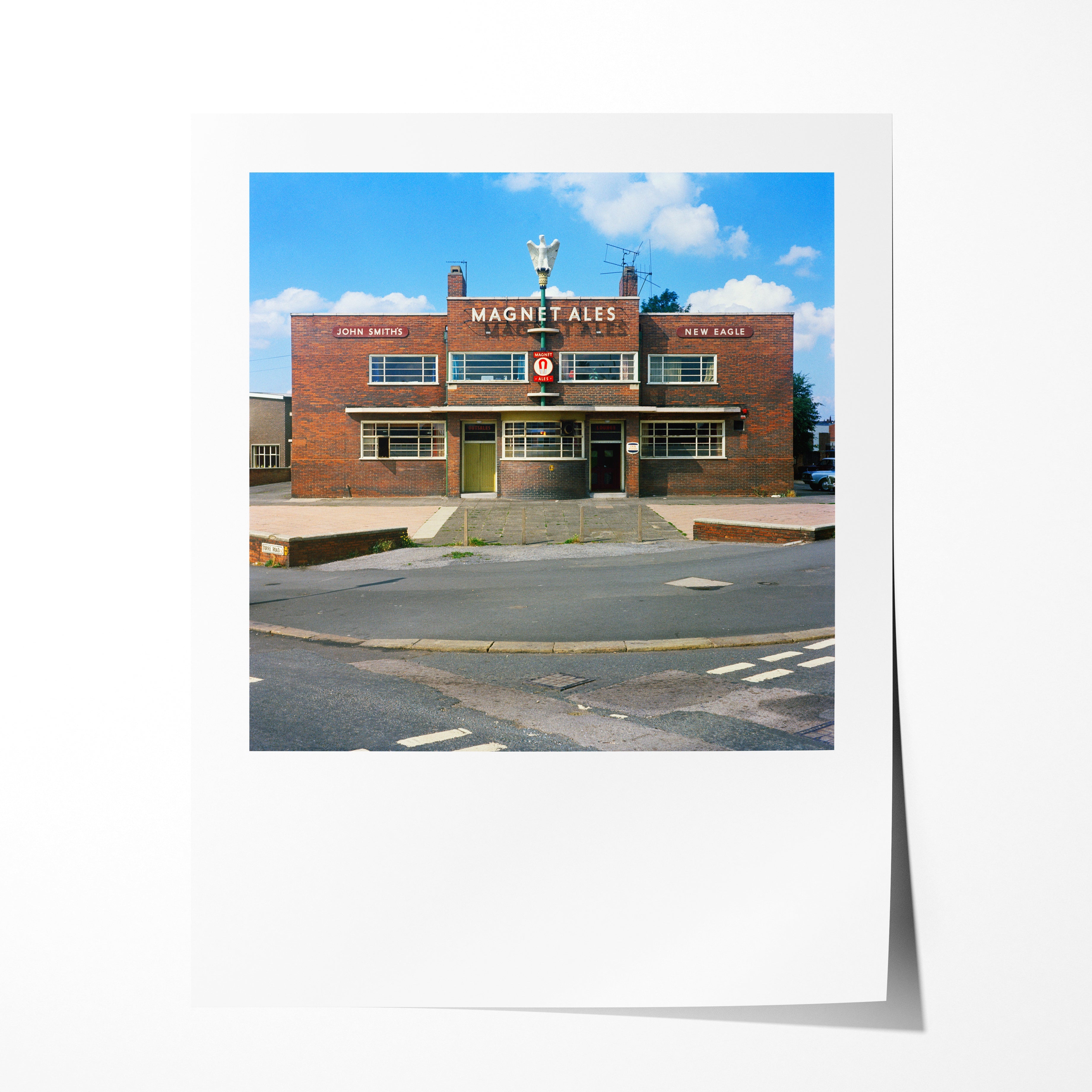 New Eagle, Lupton Avenue, Leeds, 1980s