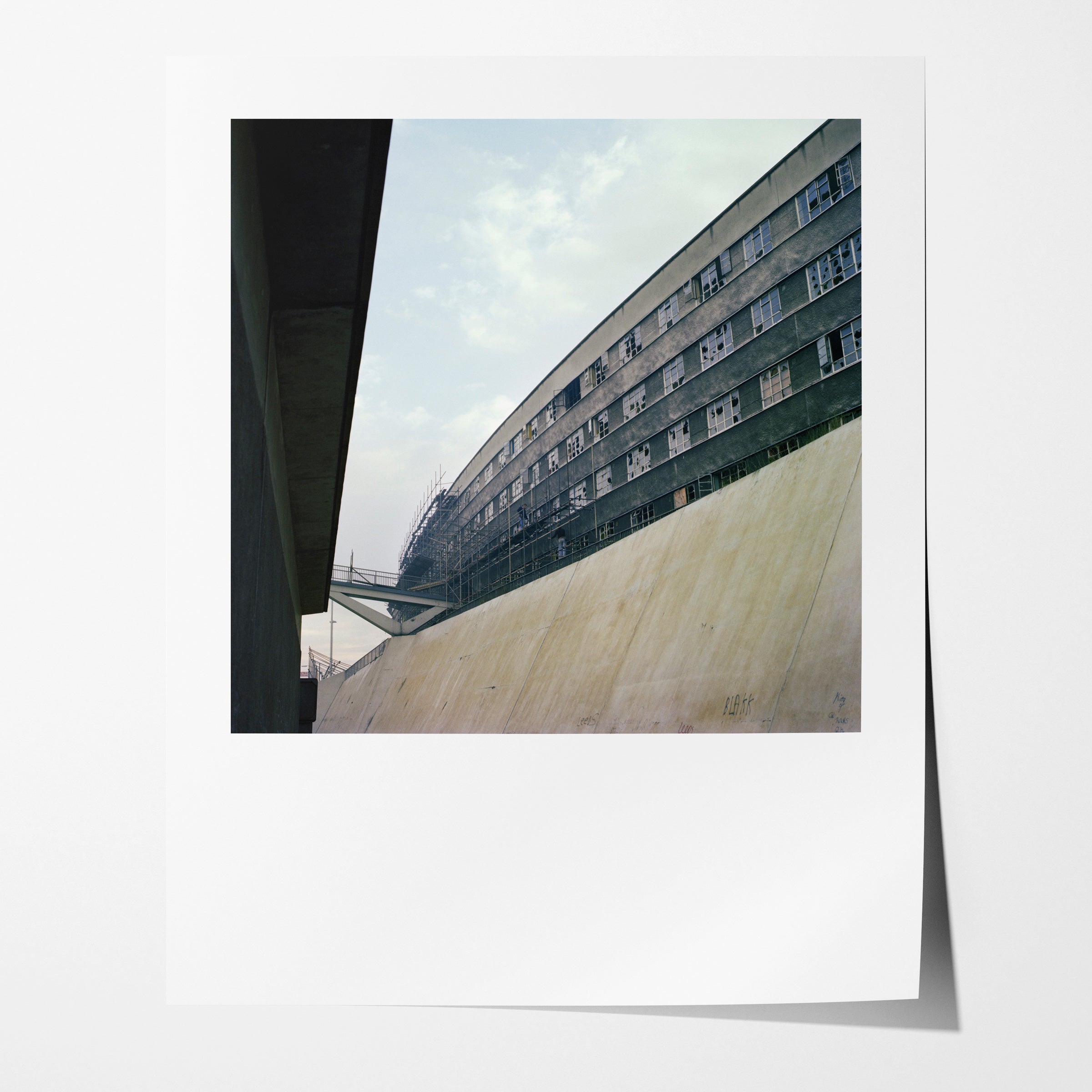 Moynihan House, Quarry Hill Flats, Leeds, 1978