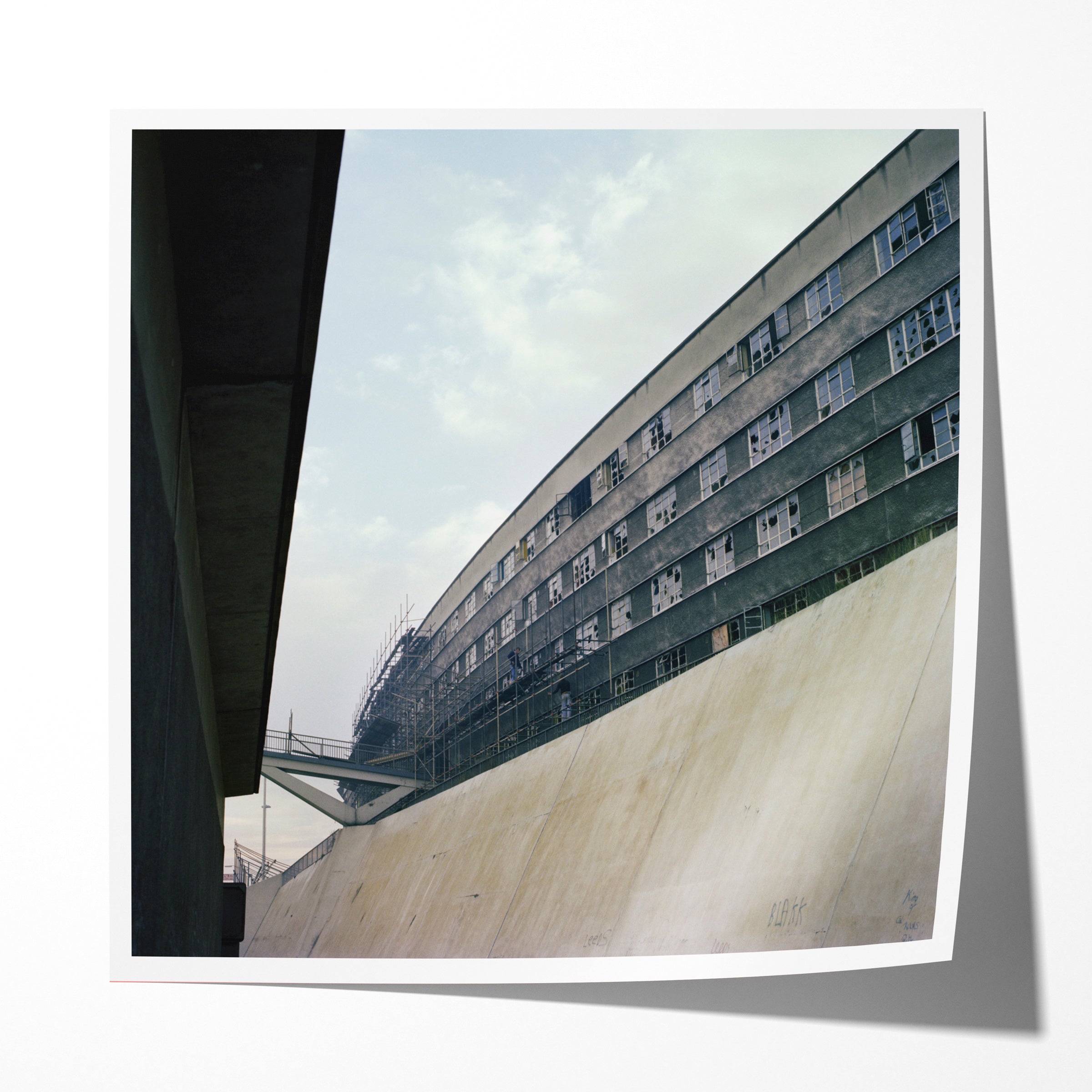 Moynihan House, Quarry Hill Flats, Leeds, 1978