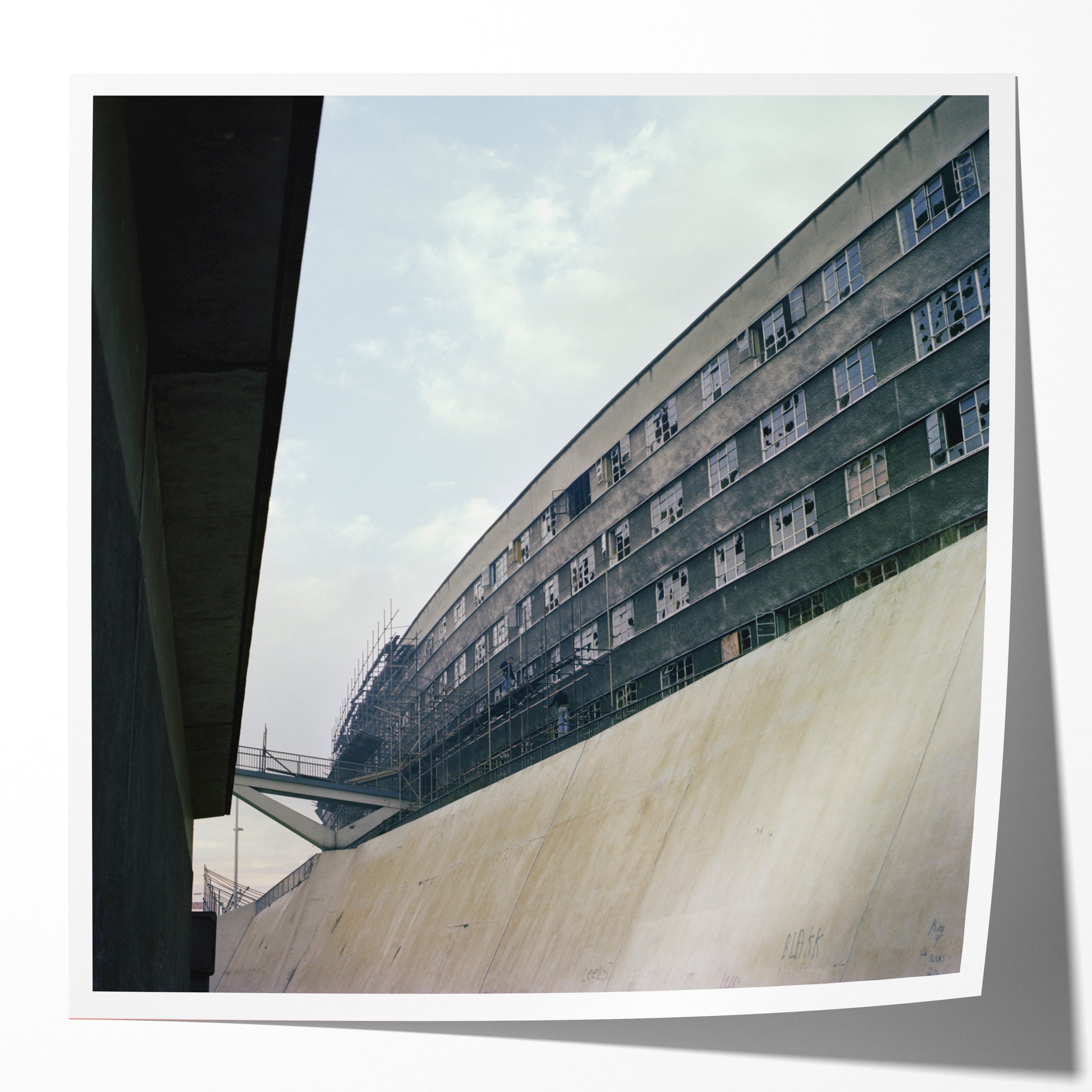 Moynihan House, Quarry Hill Flats, Leeds, 1978