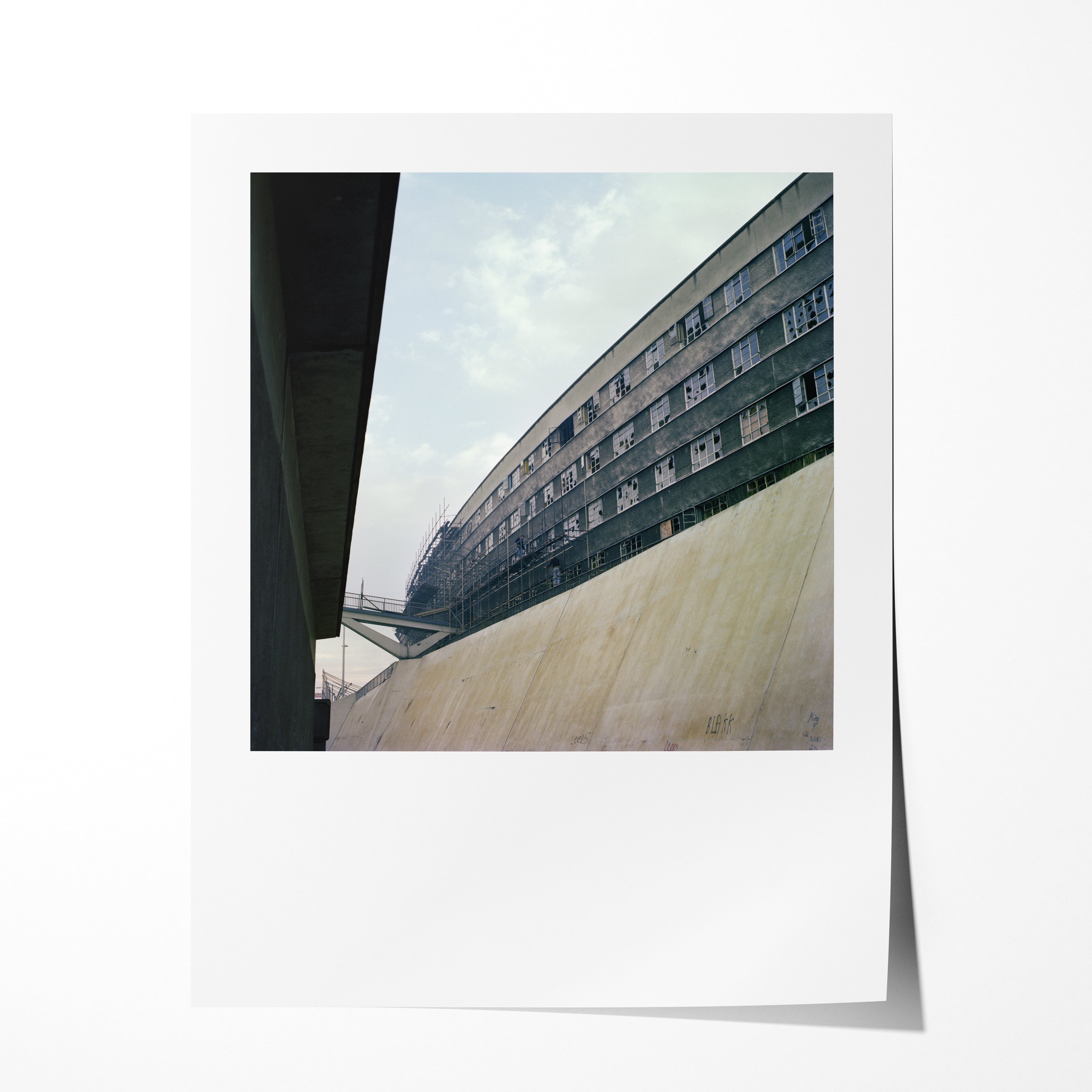 Moynihan House, Quarry Hill Flats, Leeds, 1978