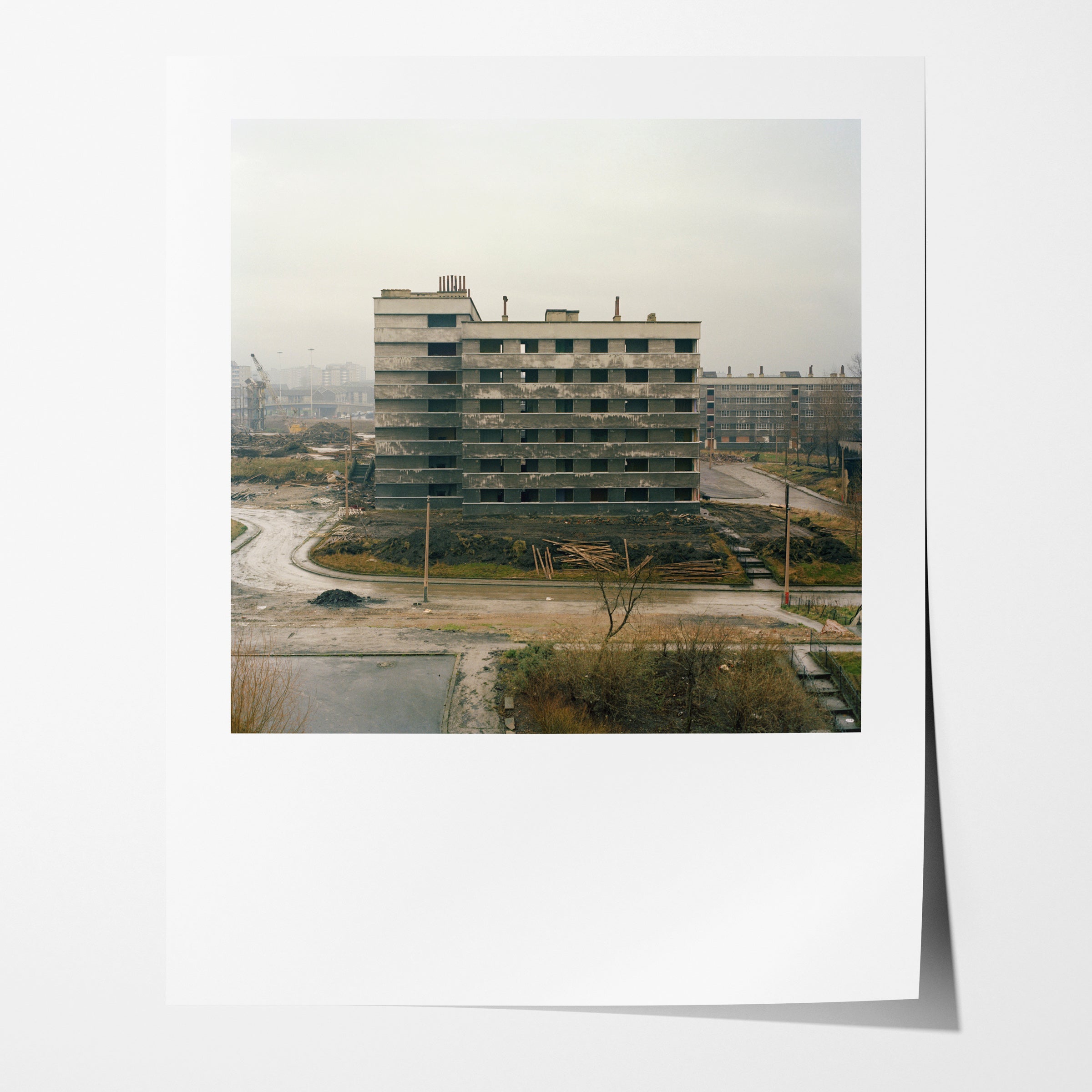 Thoresby House, Quarry Hill Flats, Leeds, 1978
