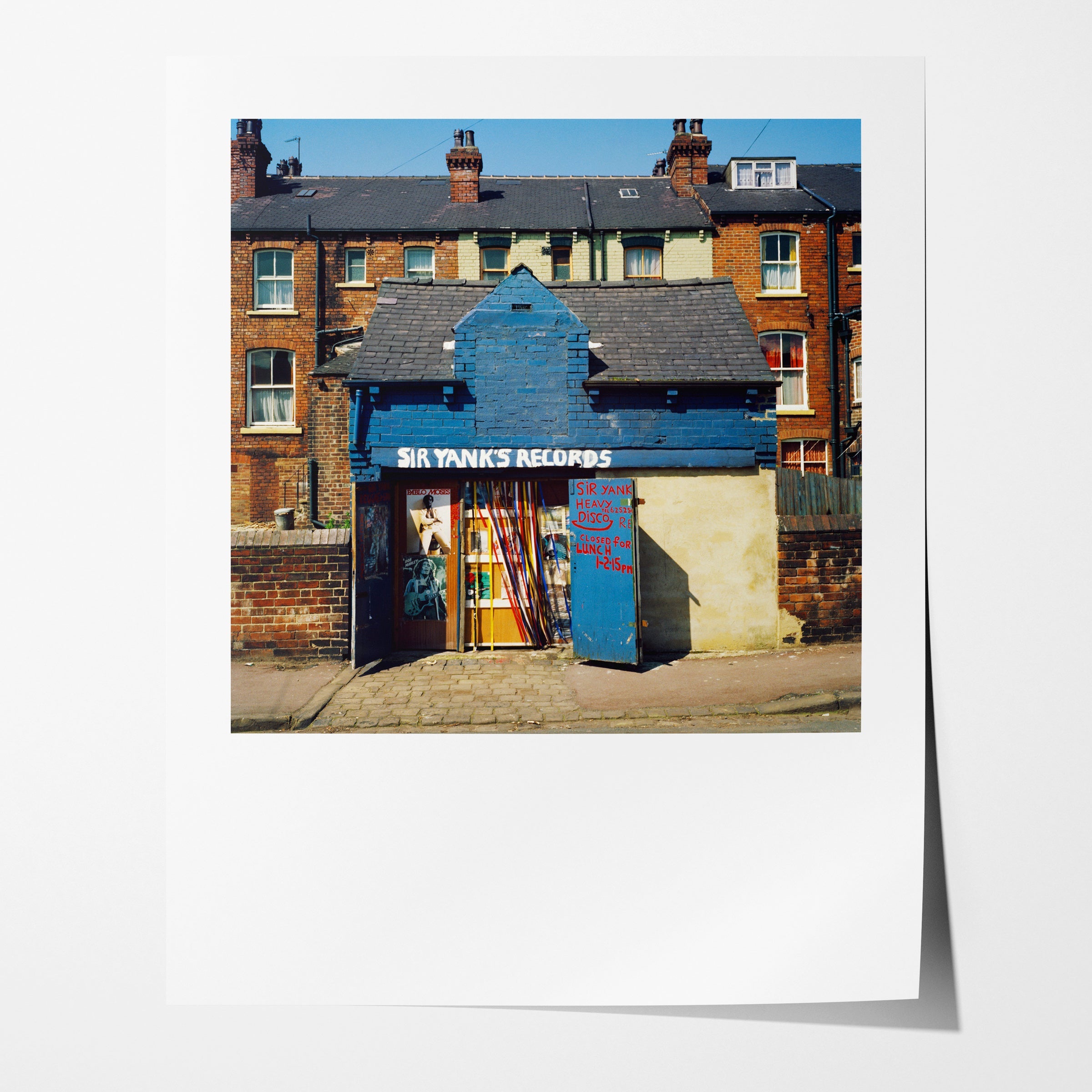 Sir Yank's Records & Heavy Disco, Gathorne Street, Leeds, 1970s