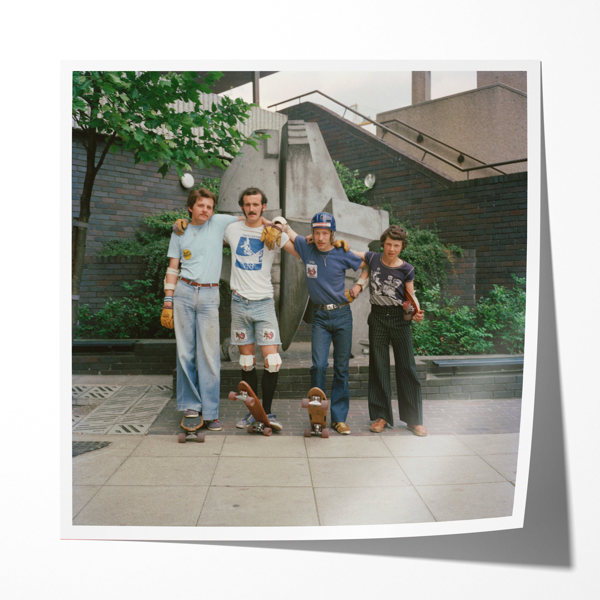 The Skaters, Merrion Center Leeds, 1977 or 1978
