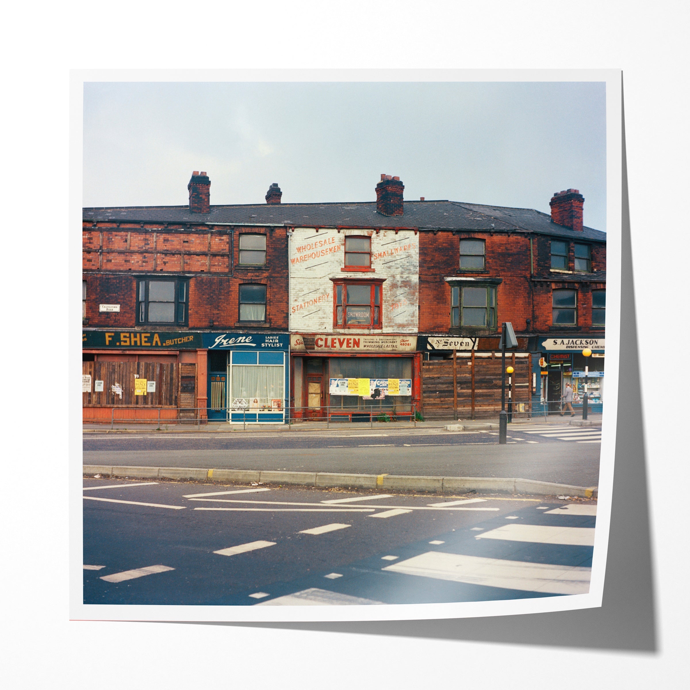 Chapeltown Road, Leeds, 1970s