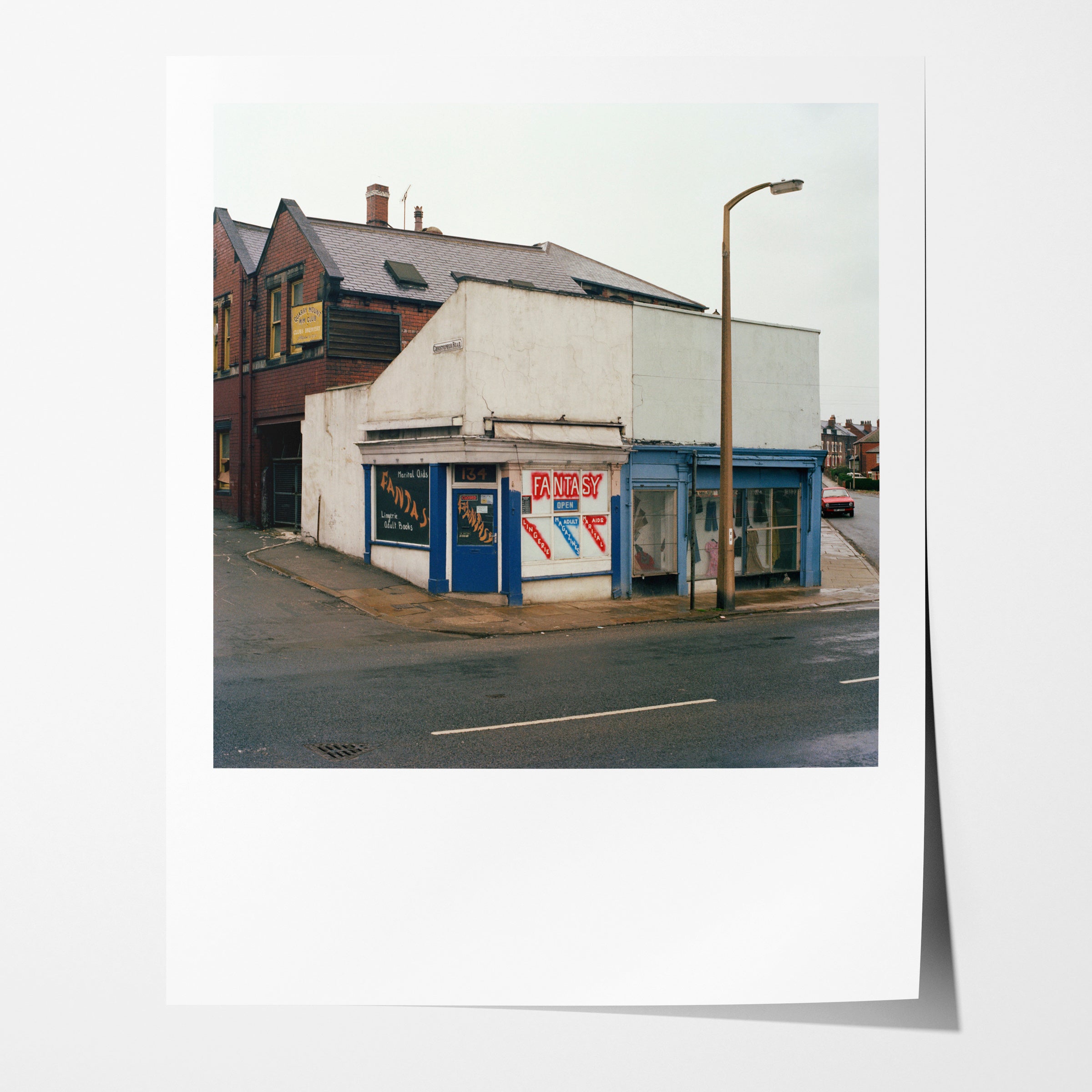 Fantasy, Christopher Road, Leeds, 1973 or 1974