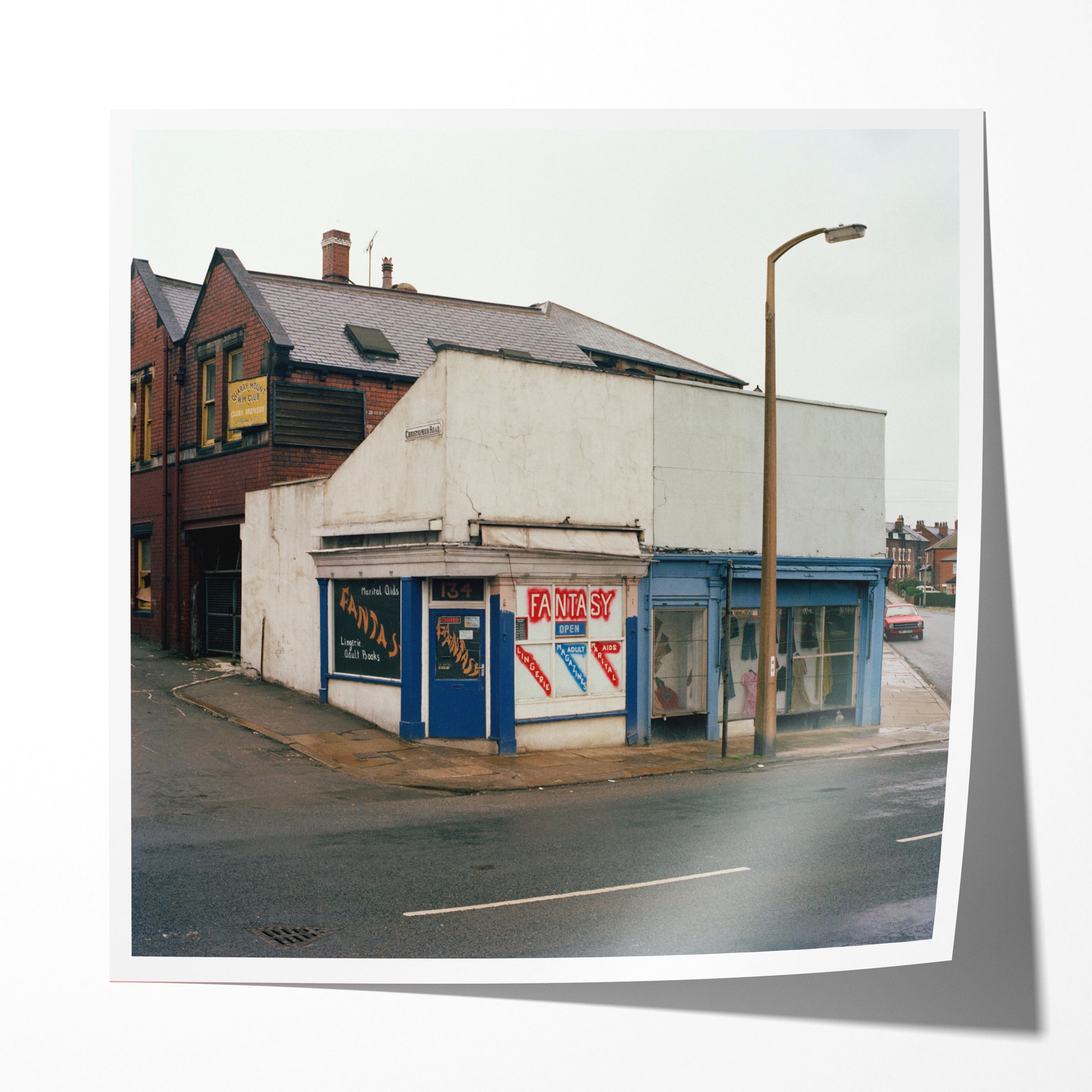 Fantasy, Christopher Road, Leeds, 1973 or 1974