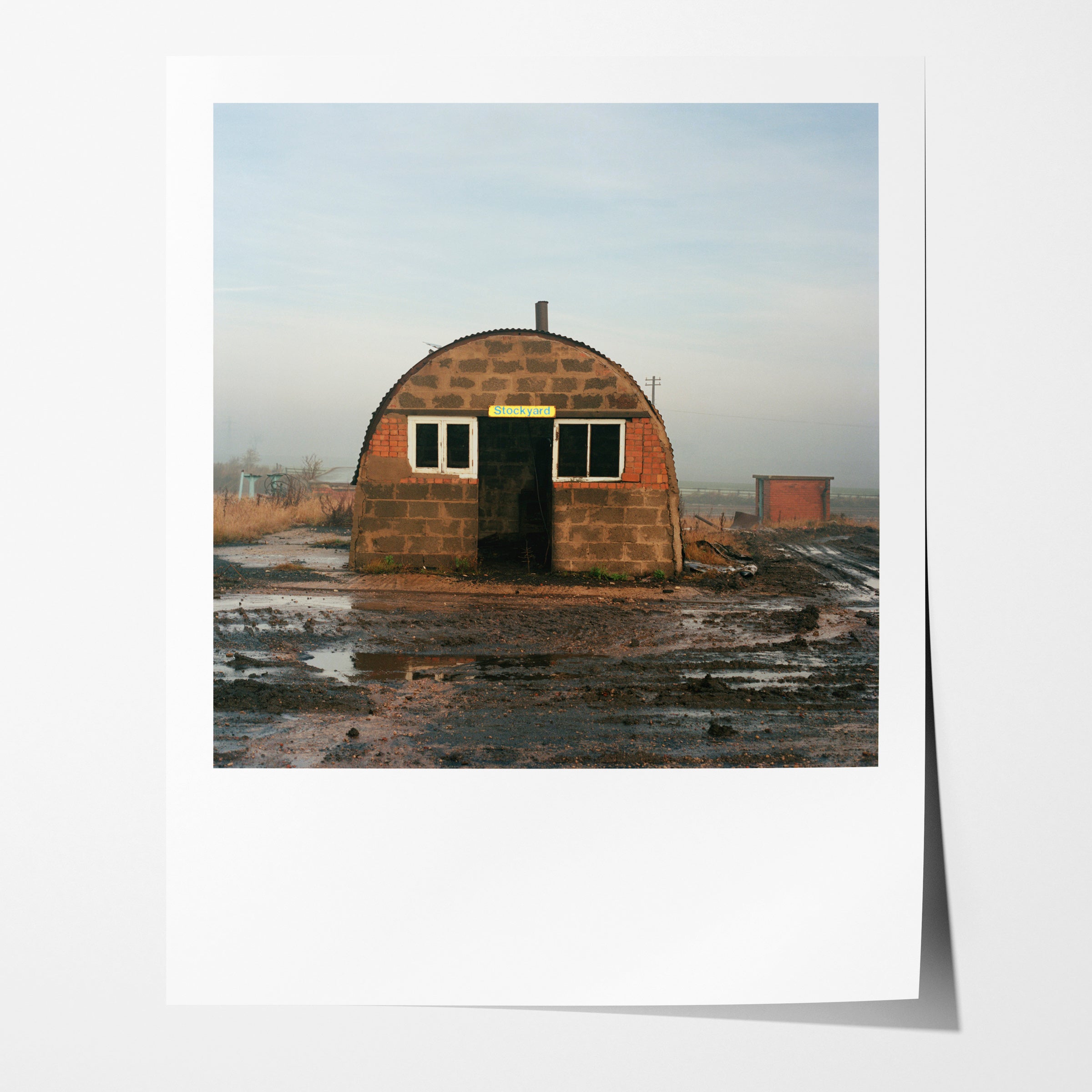 Stockyard Nissen Hut