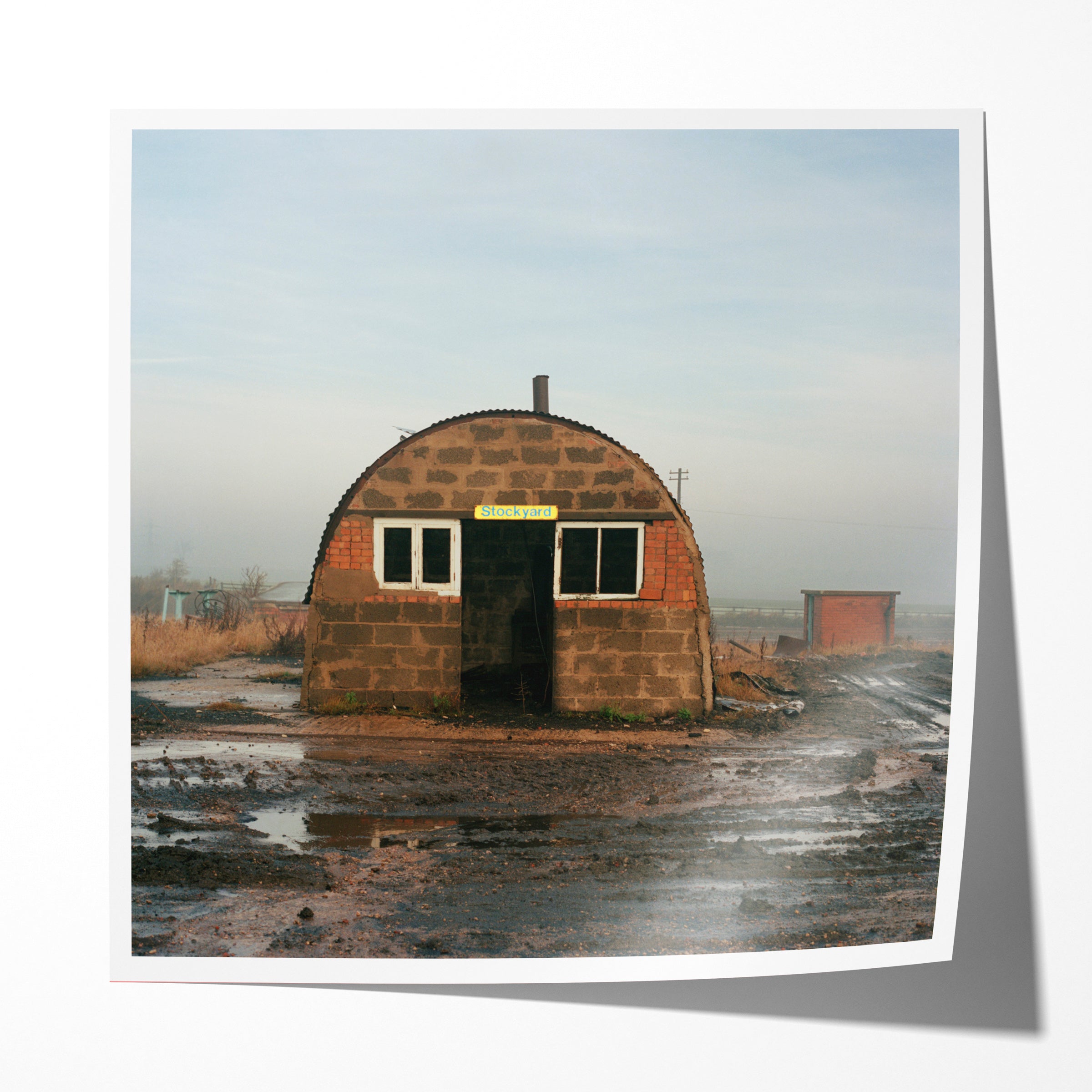 Stockyard Nissen Hut