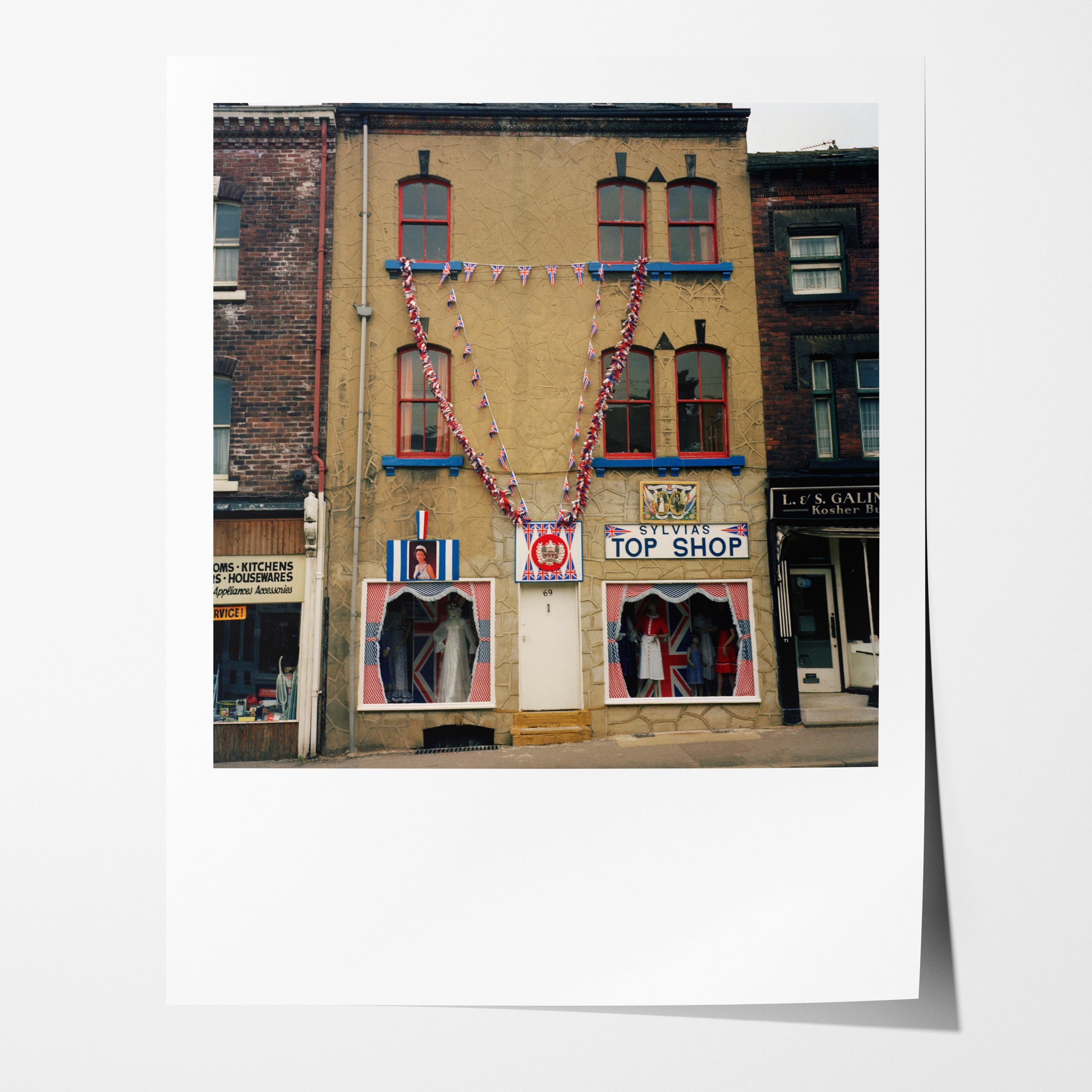 Sylvia's Top Shop, Leeds, 1977