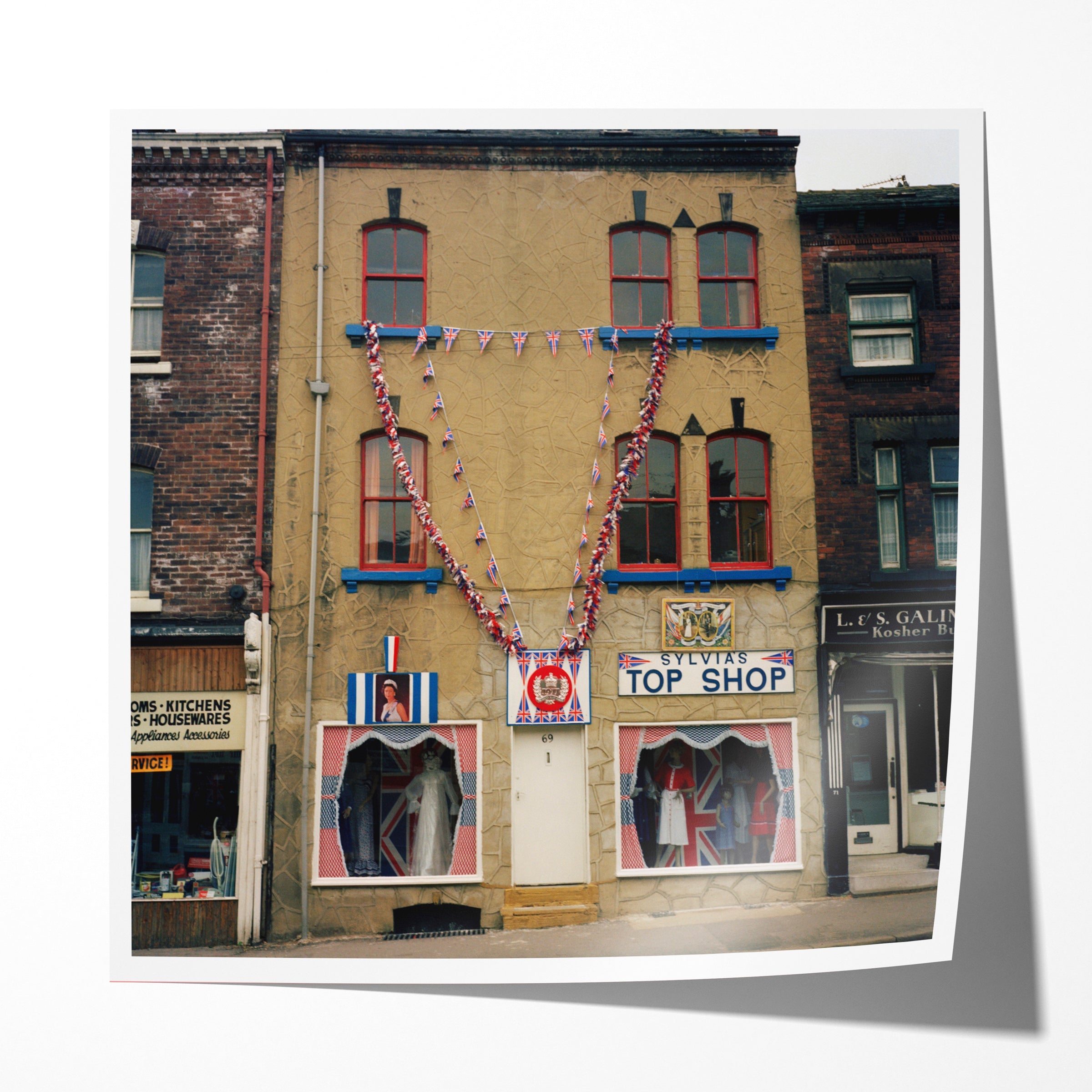 Sylvia's Top Shop, Leeds, 1977