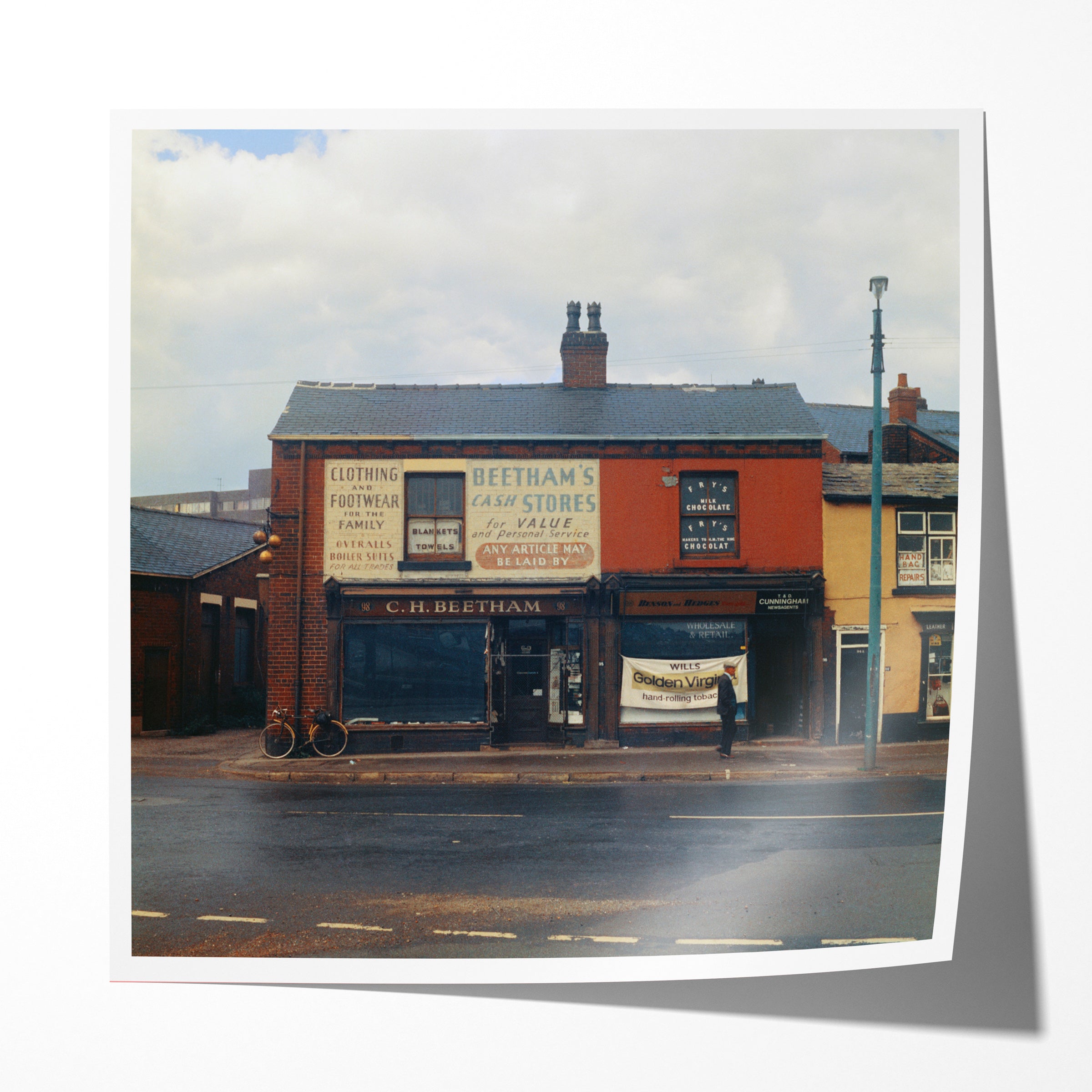 Beetham's, Church Street, Leeds, 1970s