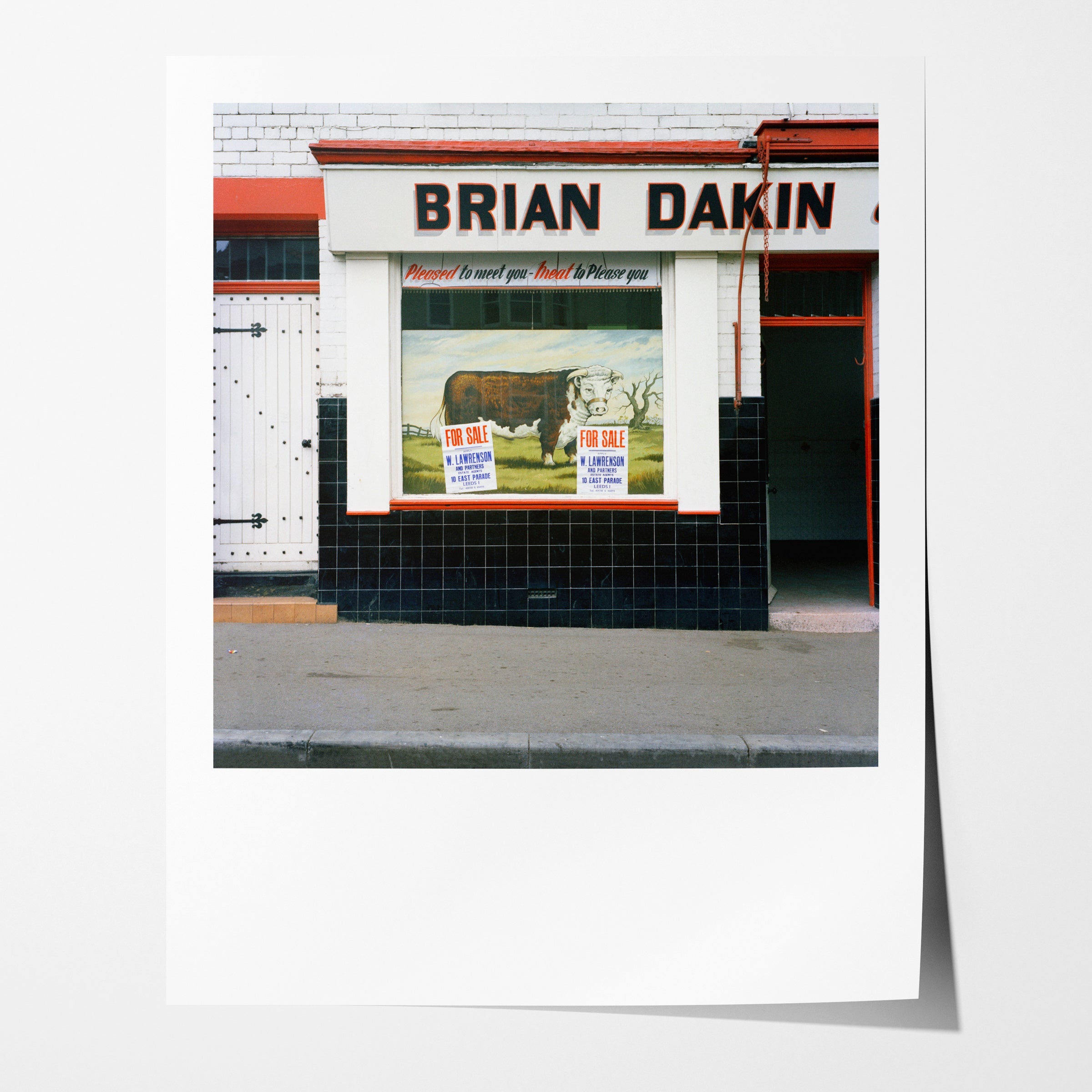 Brian Dakin & Sons, Butcher, Commercial Road, Leeds