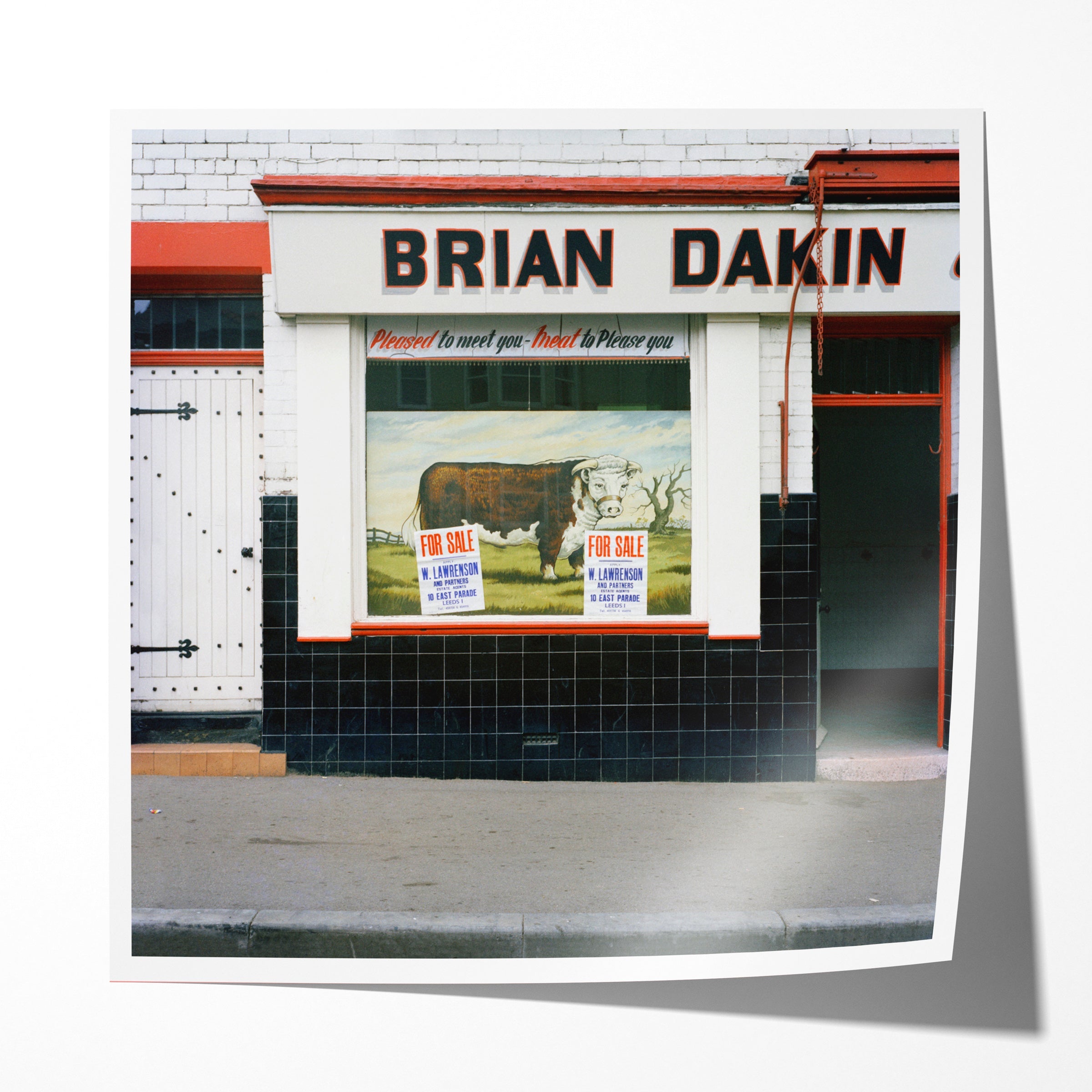 Brian Dakin & Sons, Butcher, Commercial Road, Leeds
