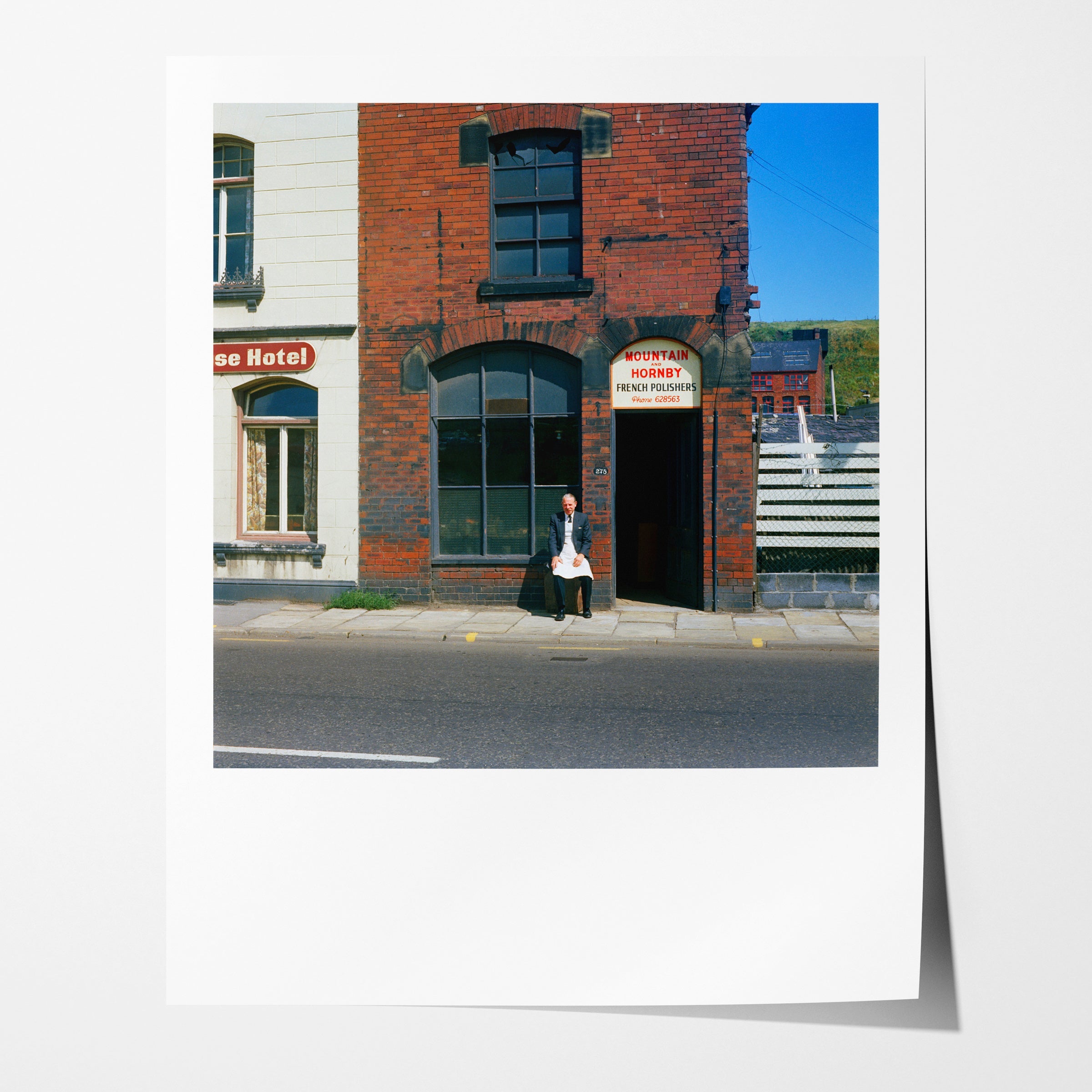 Mount & Hornby French Polishers, Leeds, 1970s