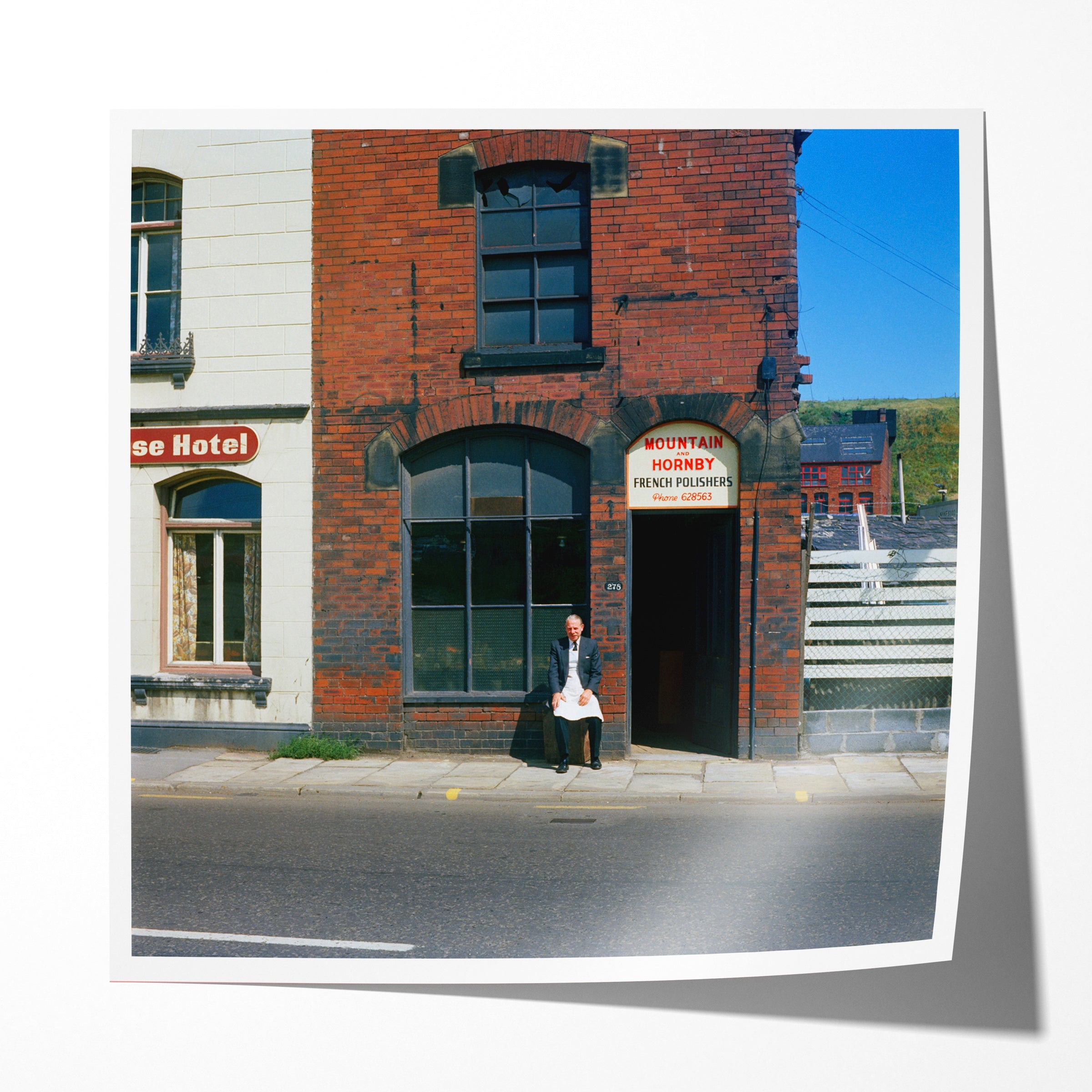 Mount & Hornby French Polishers, Leeds, 1970s