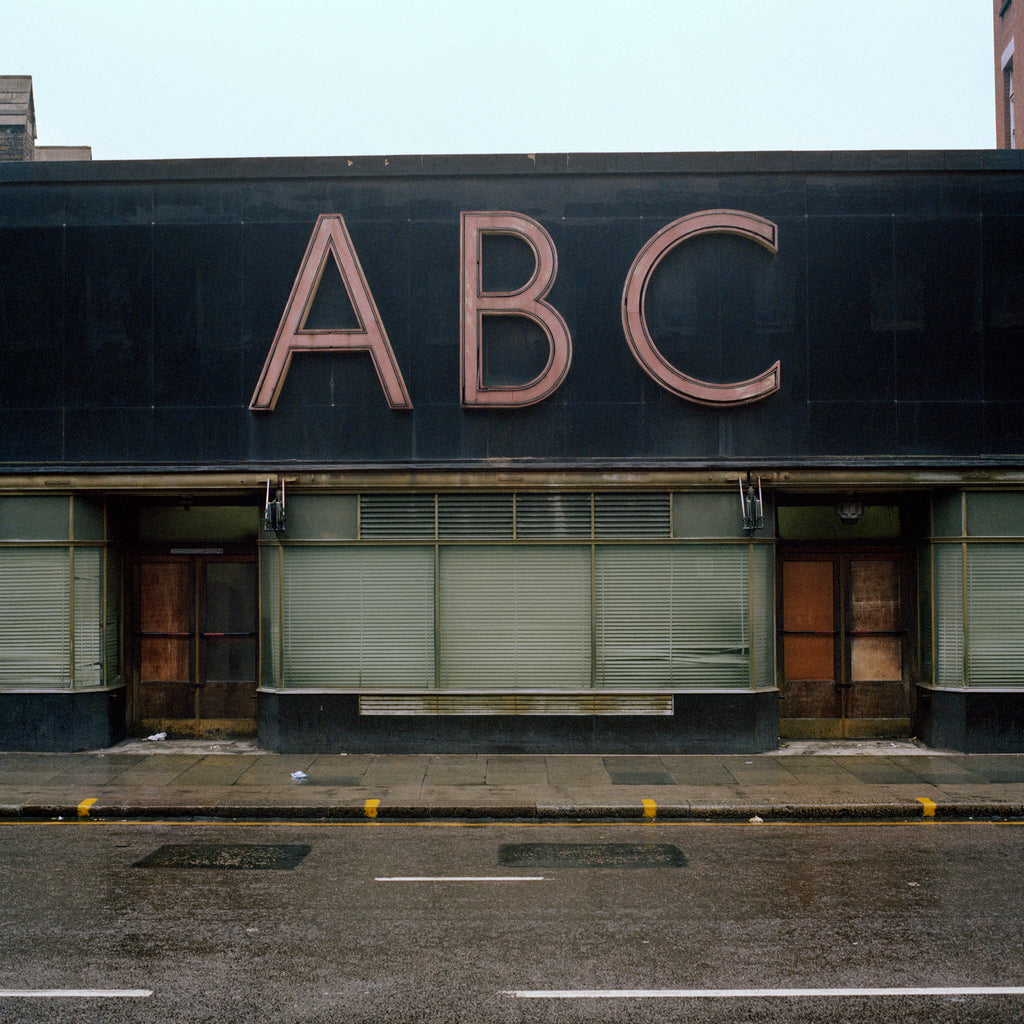 ABC (Aerated Bread Company offices), Camden Road, London, 1979 - 16x20" Pigment Print