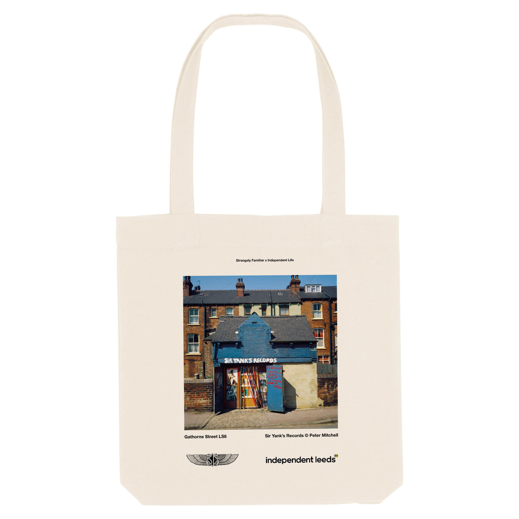 Strangely Familiar x Independent Life Tote Bag