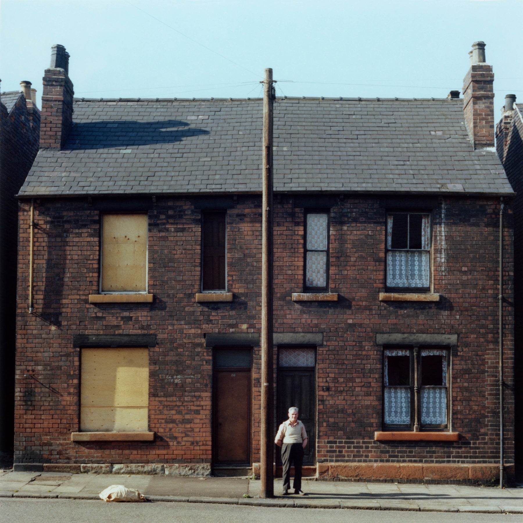 Bill Hemmings, Thornville Road, Sheffield, 1978 © Peter Mitchell