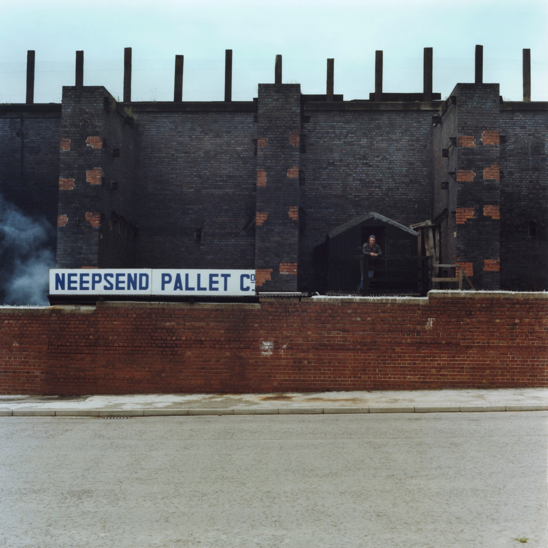 Bill Henderson, Hayland Road, Sheffield, 1978 © Peter Mitchell