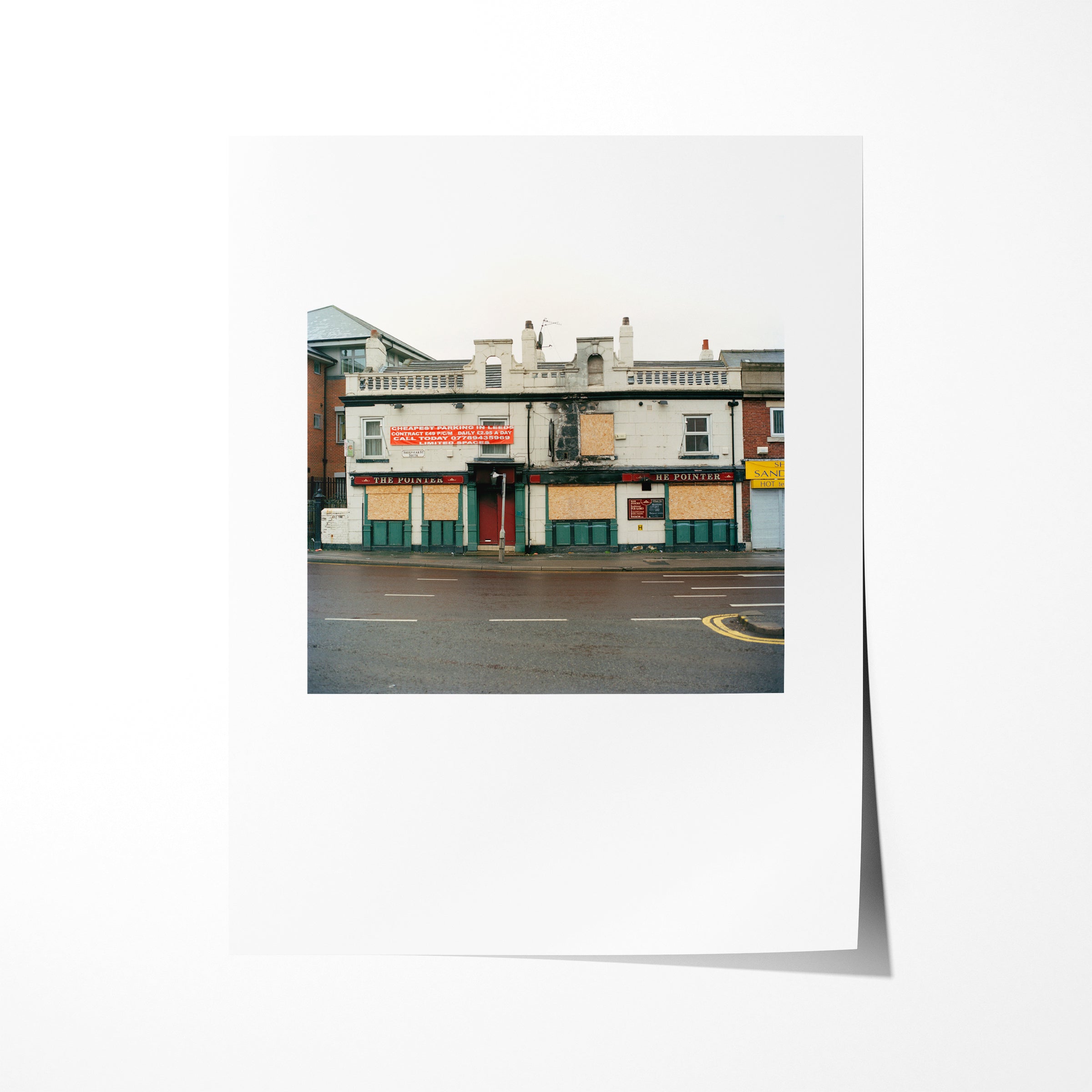 The Pointer, Sheepscar Street, Leeds, 2000s - Reproduction Print