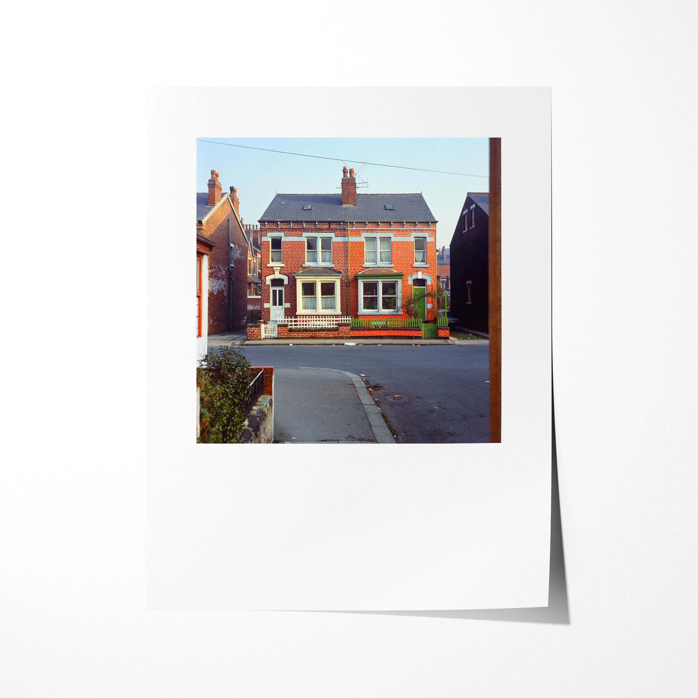 Markham Avenue, Leeds, 1980s - Reproduction Print