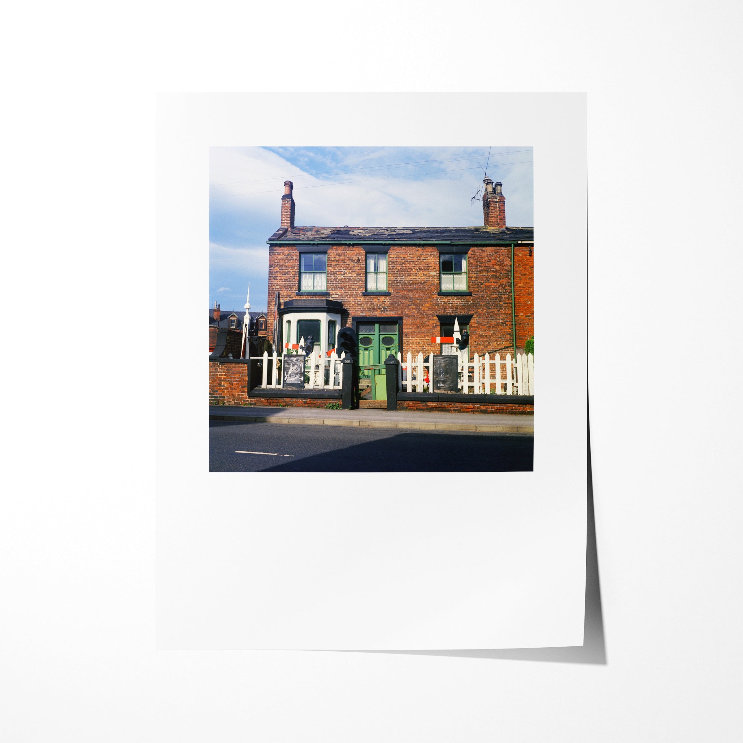 Upper Wortley Road, Leeds, 1980s - Reproduction Print