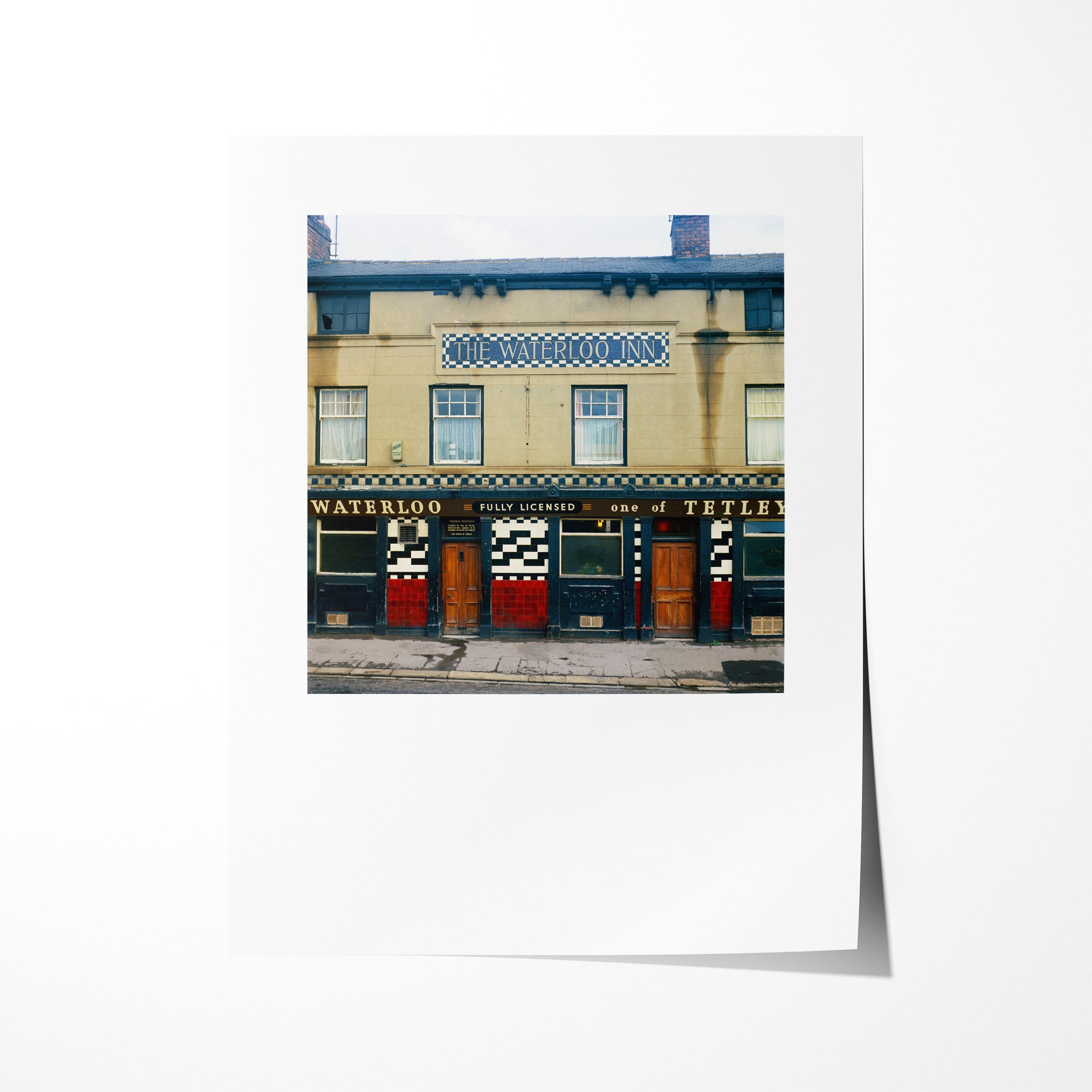 The Waterloo Inn, East Street, Leeds, 1970s - Reproduction Print